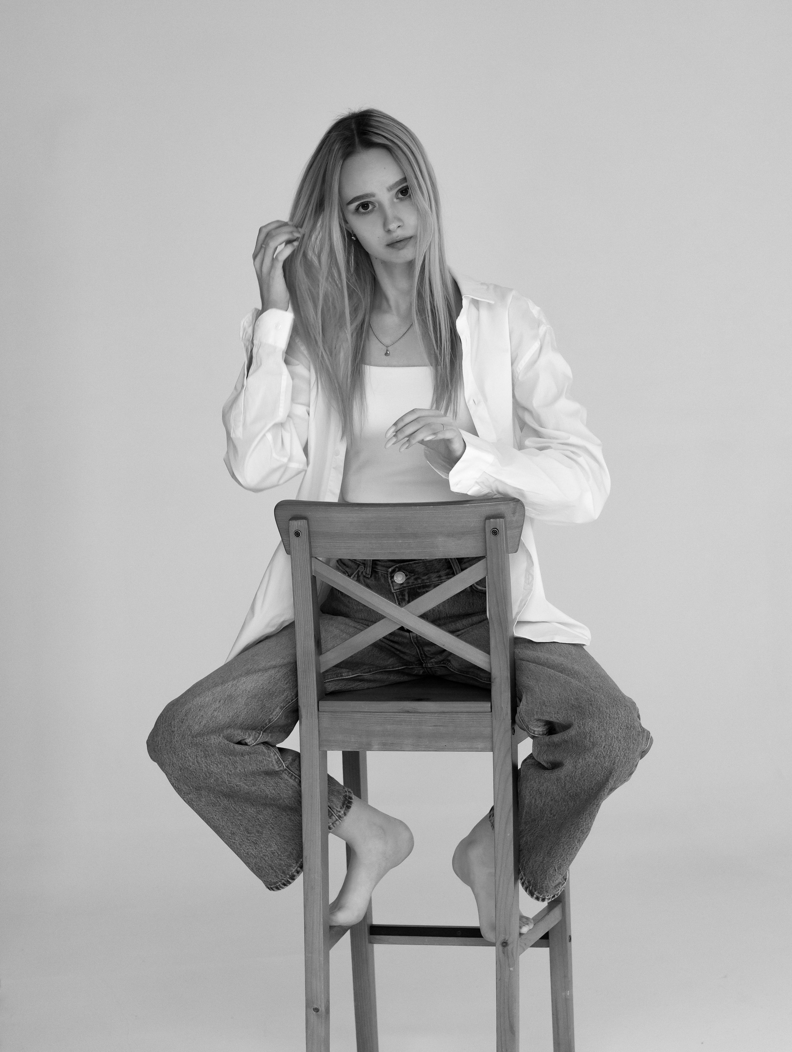 Лера. Модельные тесты. Портретный фотограф Екатерина Лысенко, Москва