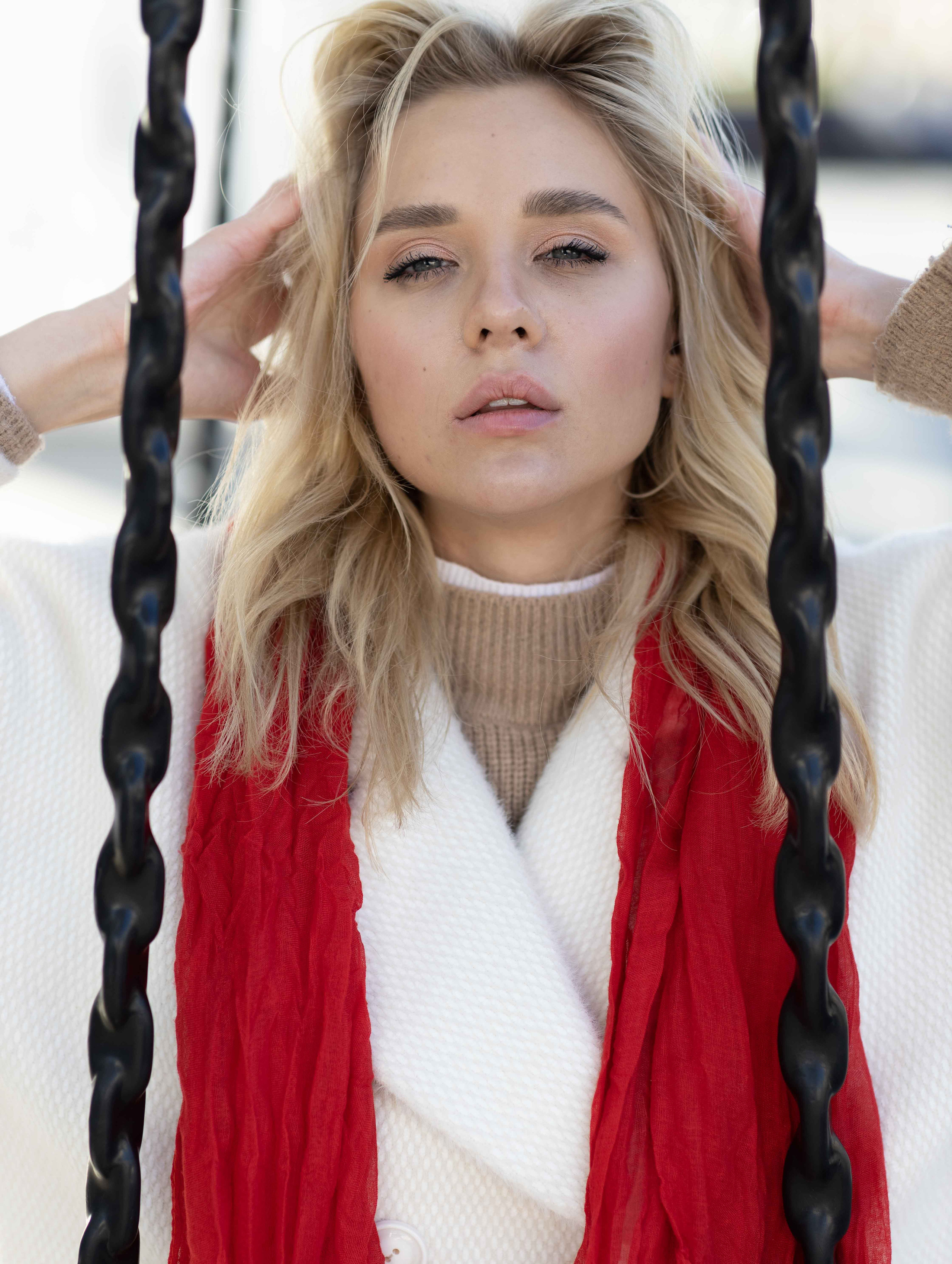 Настя. Фотопрогулка в стиле Fashion. Портретный фотограф Екатерина Лысенко, Москва