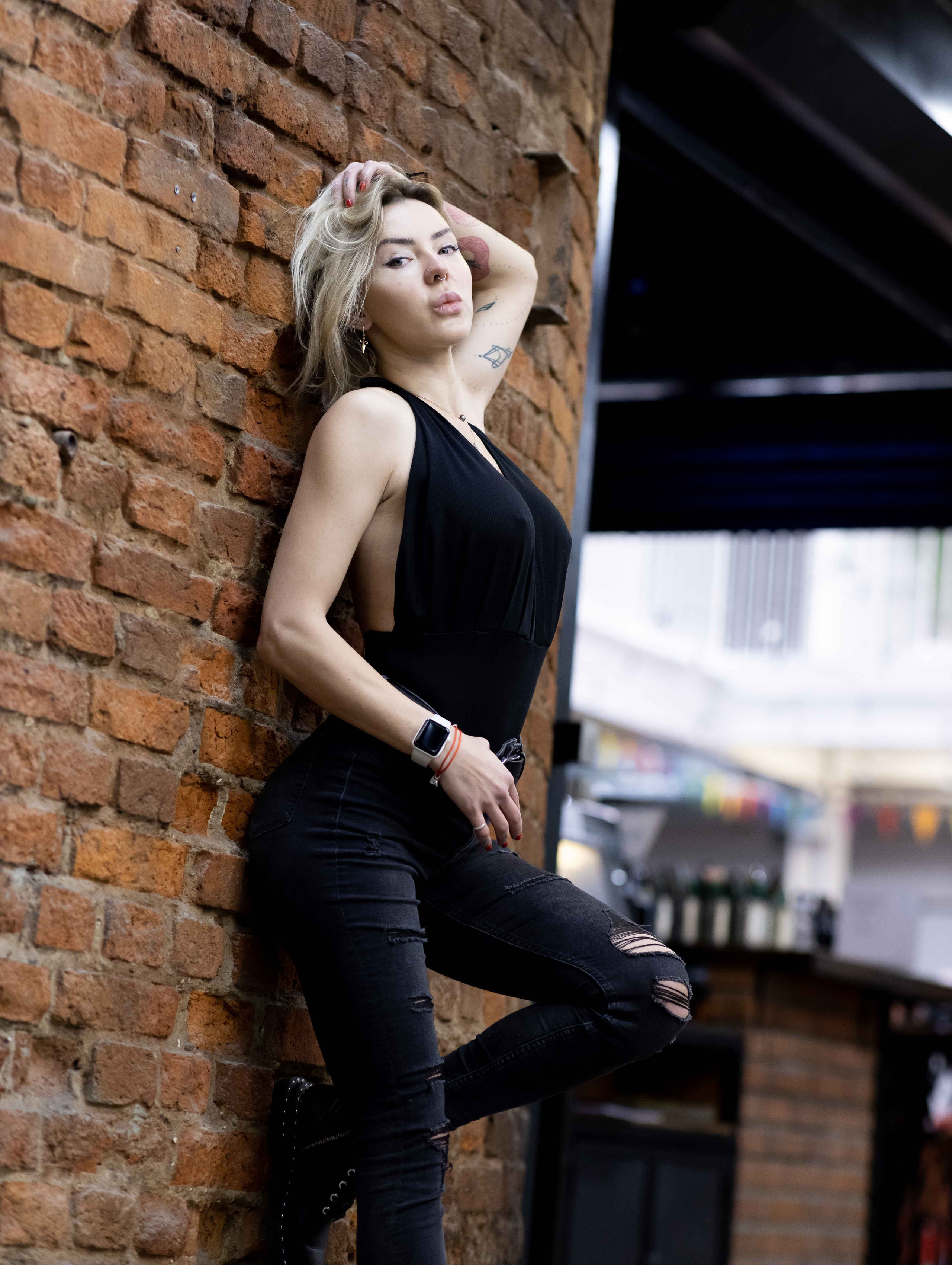 Мару. Фотосессия на территории арт-пространства Флакон. Портретный фотограф Екатерина Лысенко, Москва