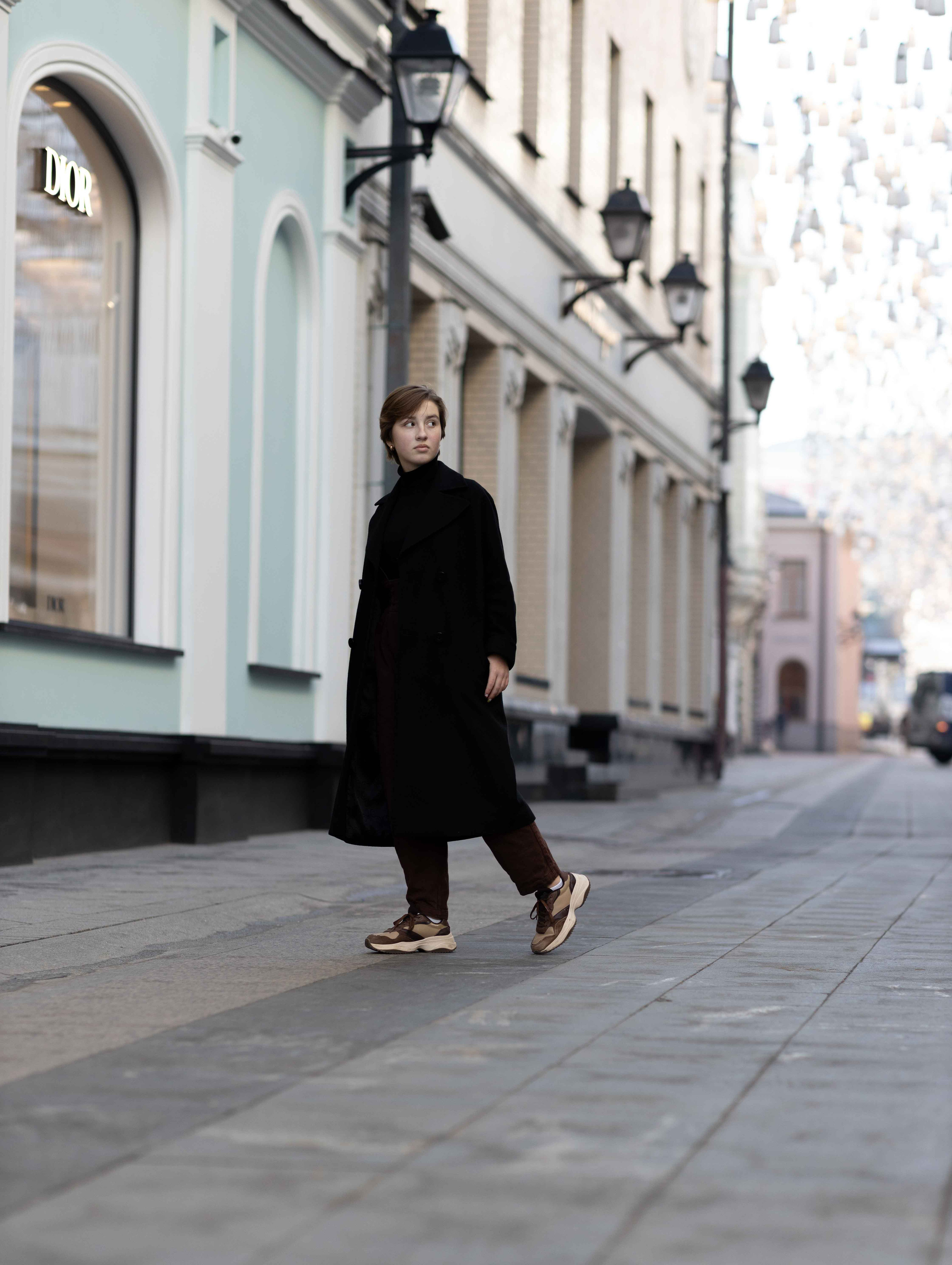 Устиния. Осенняя фотопрогулка по центру города. Портретный фотограф Екатерина Лысенко, Москва