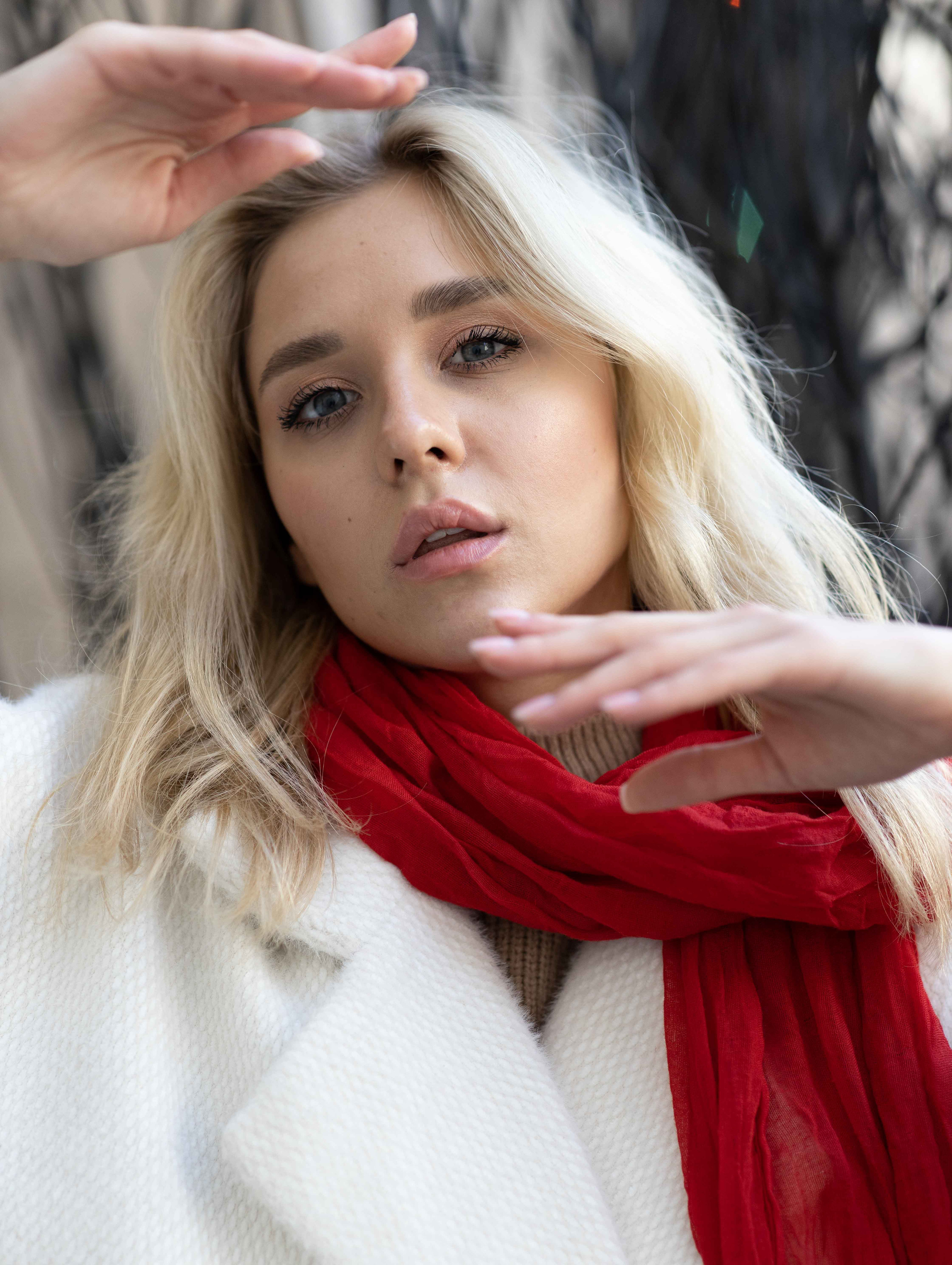 Настя. Фотопрогулка в стиле Fashion. Портретный фотограф Екатерина Лысенко, Москва