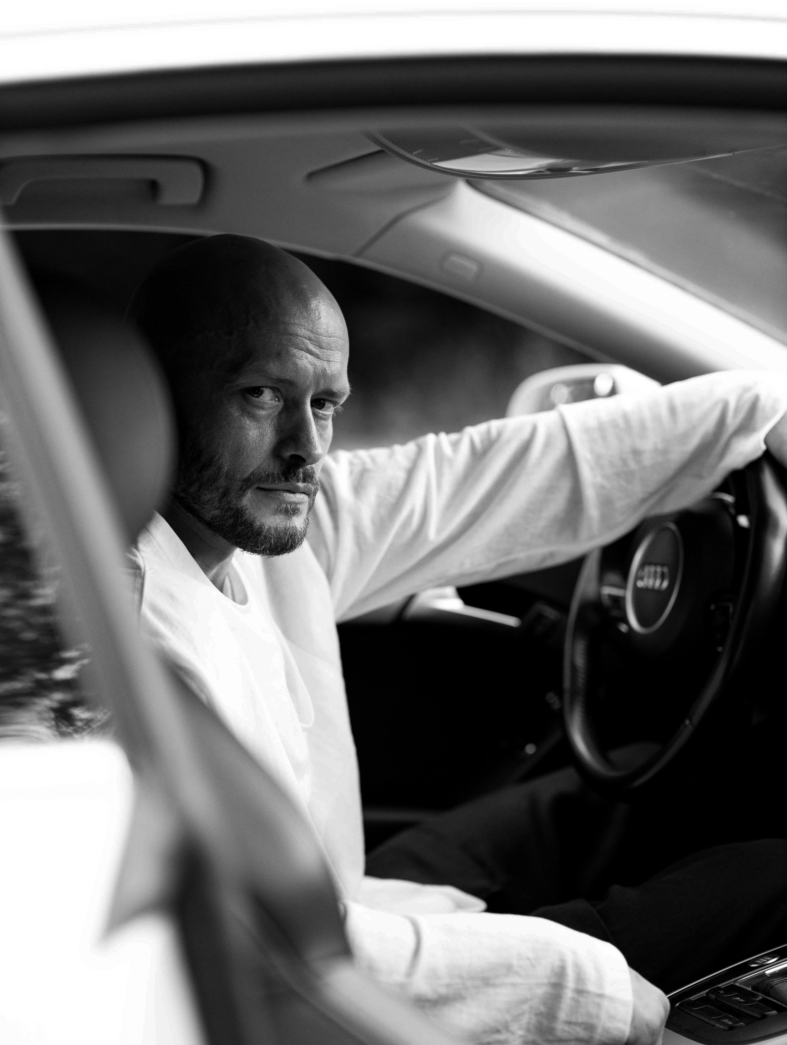 Мужчина и авто — идеальный тандем. Портретный фотограф Екатерина Лысенко, Москва