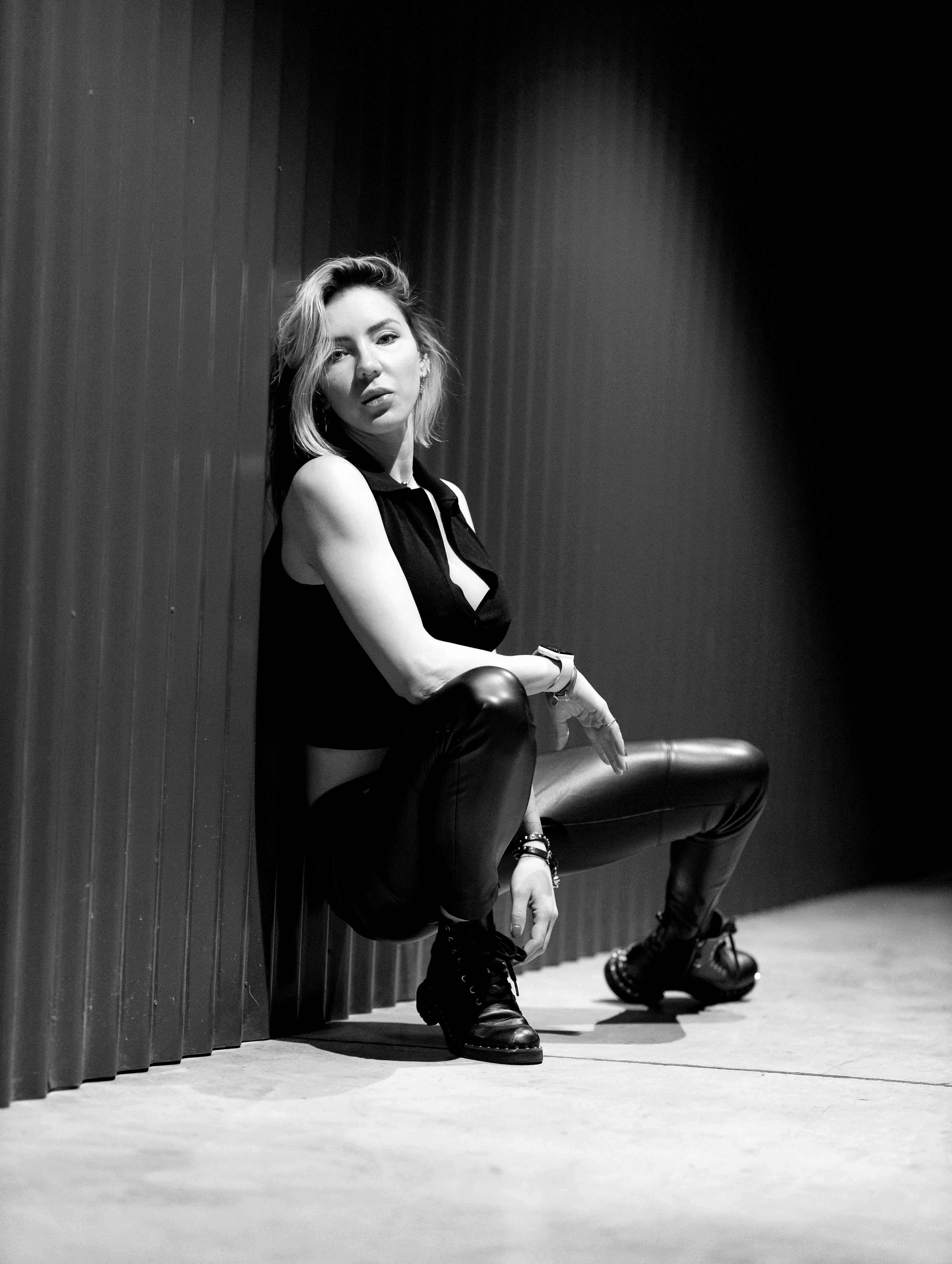 Мару. Фотосессия на территории арт-пространства Флакон. Портретный фотограф Екатерина Лысенко, Москва