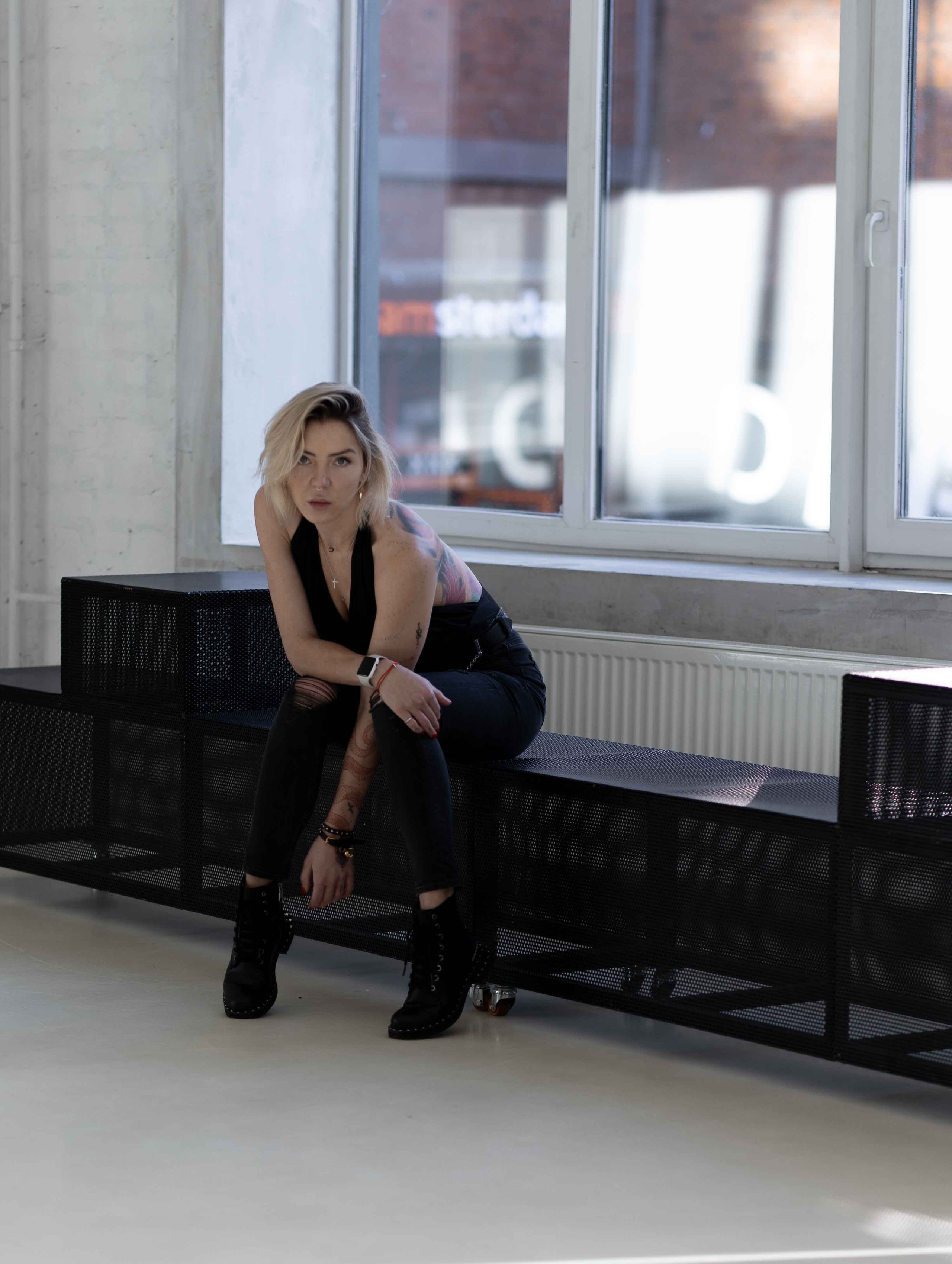 Мару. Фотосессия на территории арт-пространства Флакон. Портретный фотограф Екатерина Лысенко, Москва