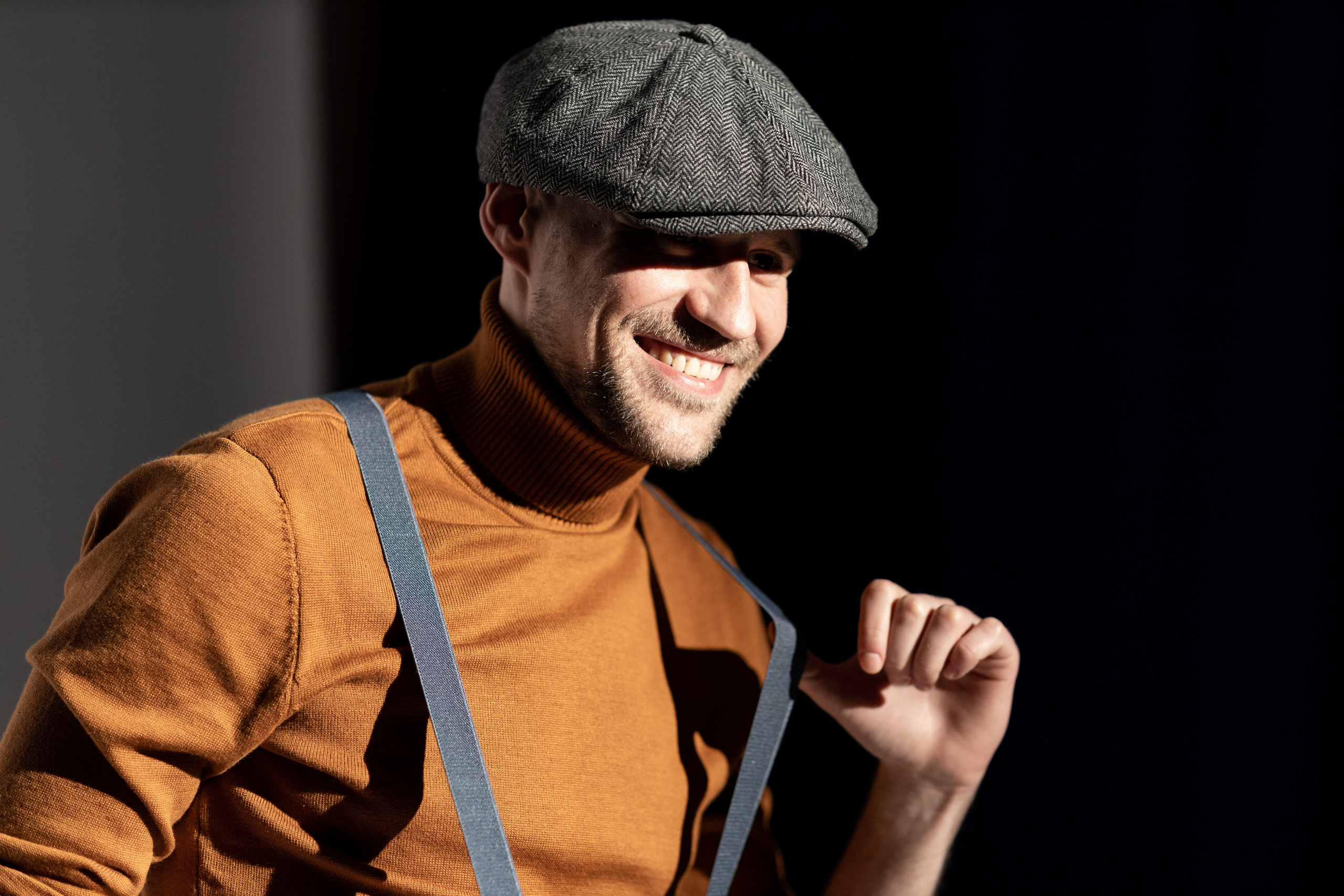 Актёр Илья Фоменко. Портретный фотограф Екатерина Лысенко, Москва