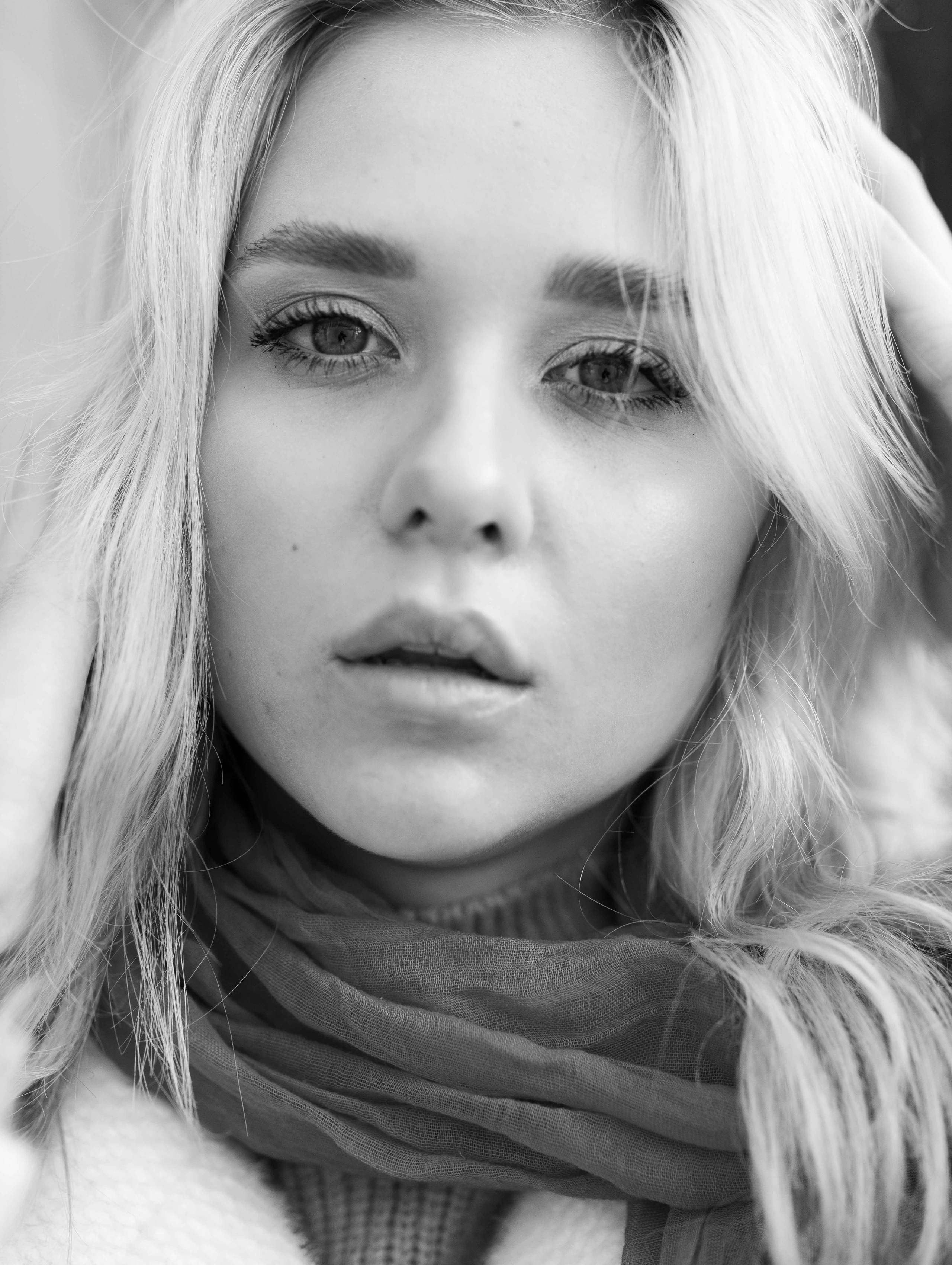 Настя. Фотопрогулка в стиле Fashion. Портретный фотограф Екатерина Лысенко, Москва