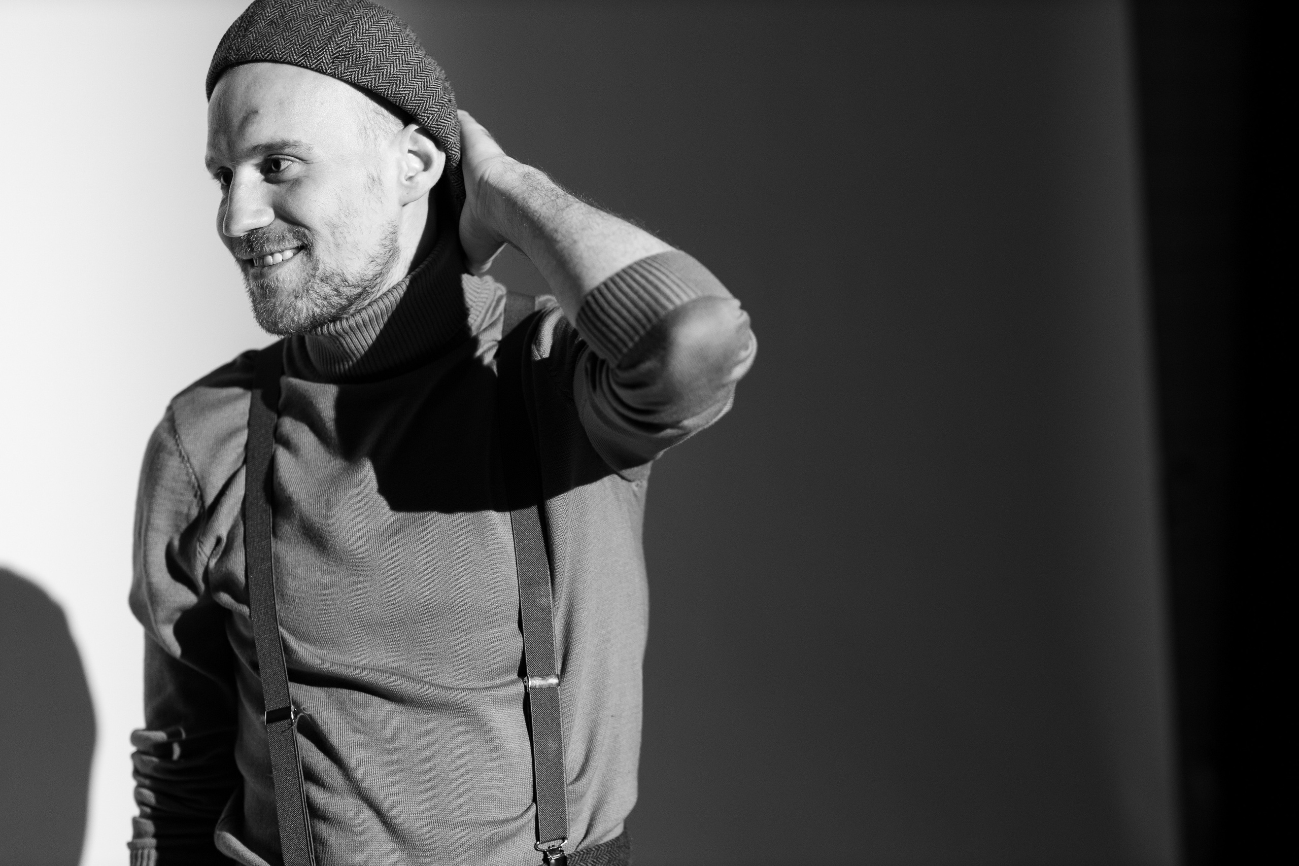 Актёр Илья Фоменко. Портретный фотограф Екатерина Лысенко, Москва