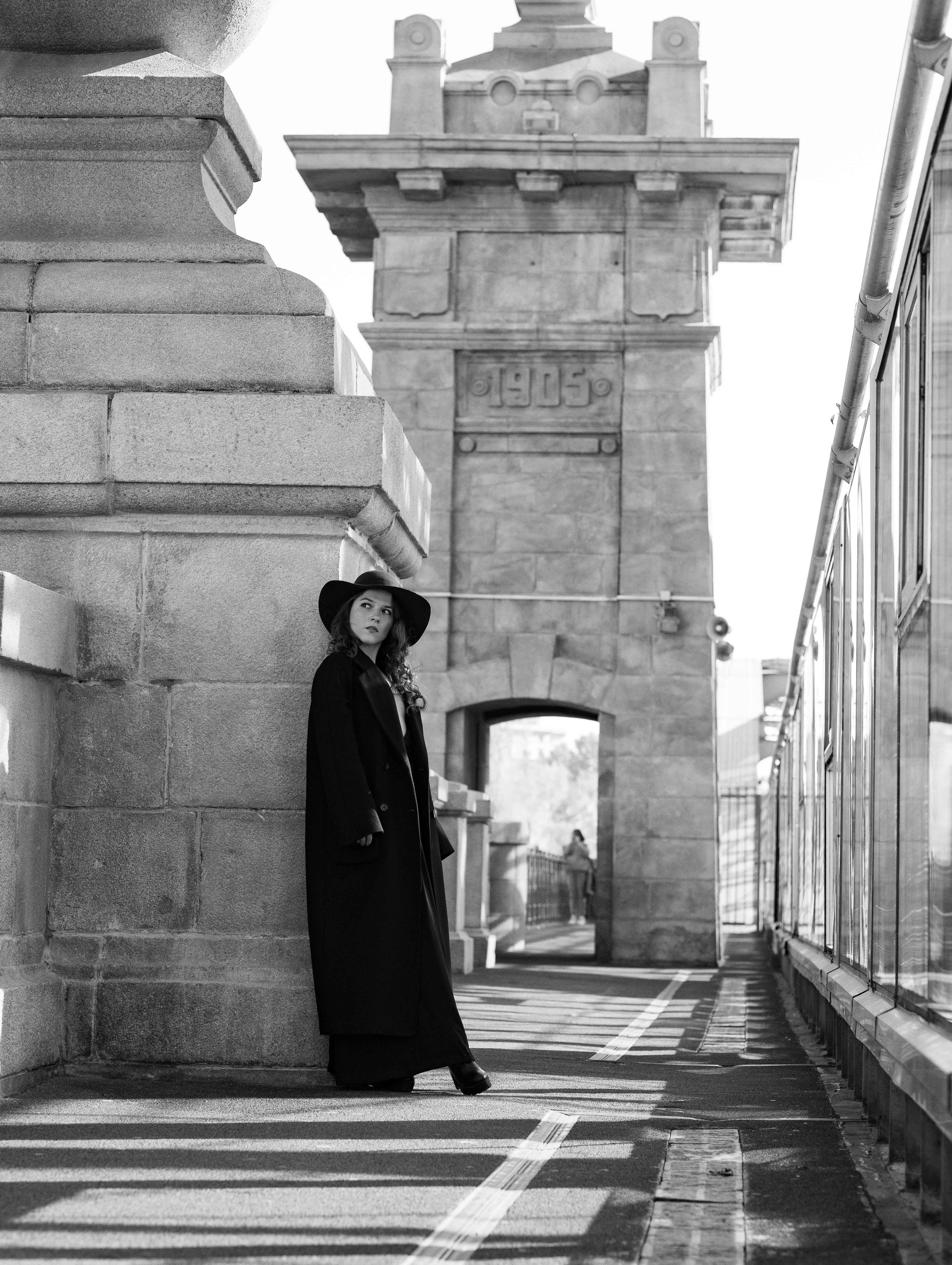 Мария. Фотопрогулка. Мосты. Портретный фотограф Екатерина Лысенко, Москва