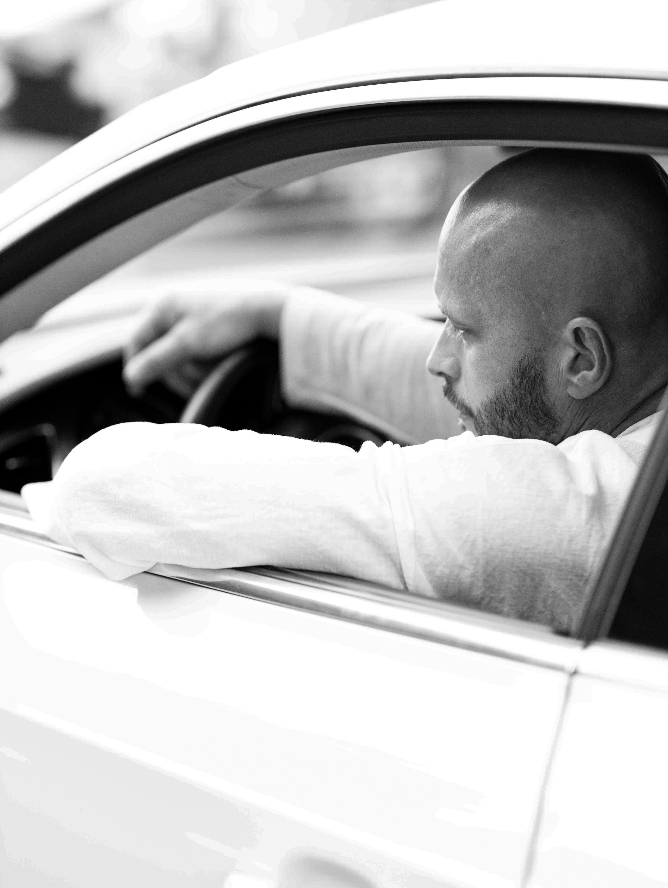 Мужчина и авто — идеальный тандем. Портретный фотограф Екатерина Лысенко, Москва