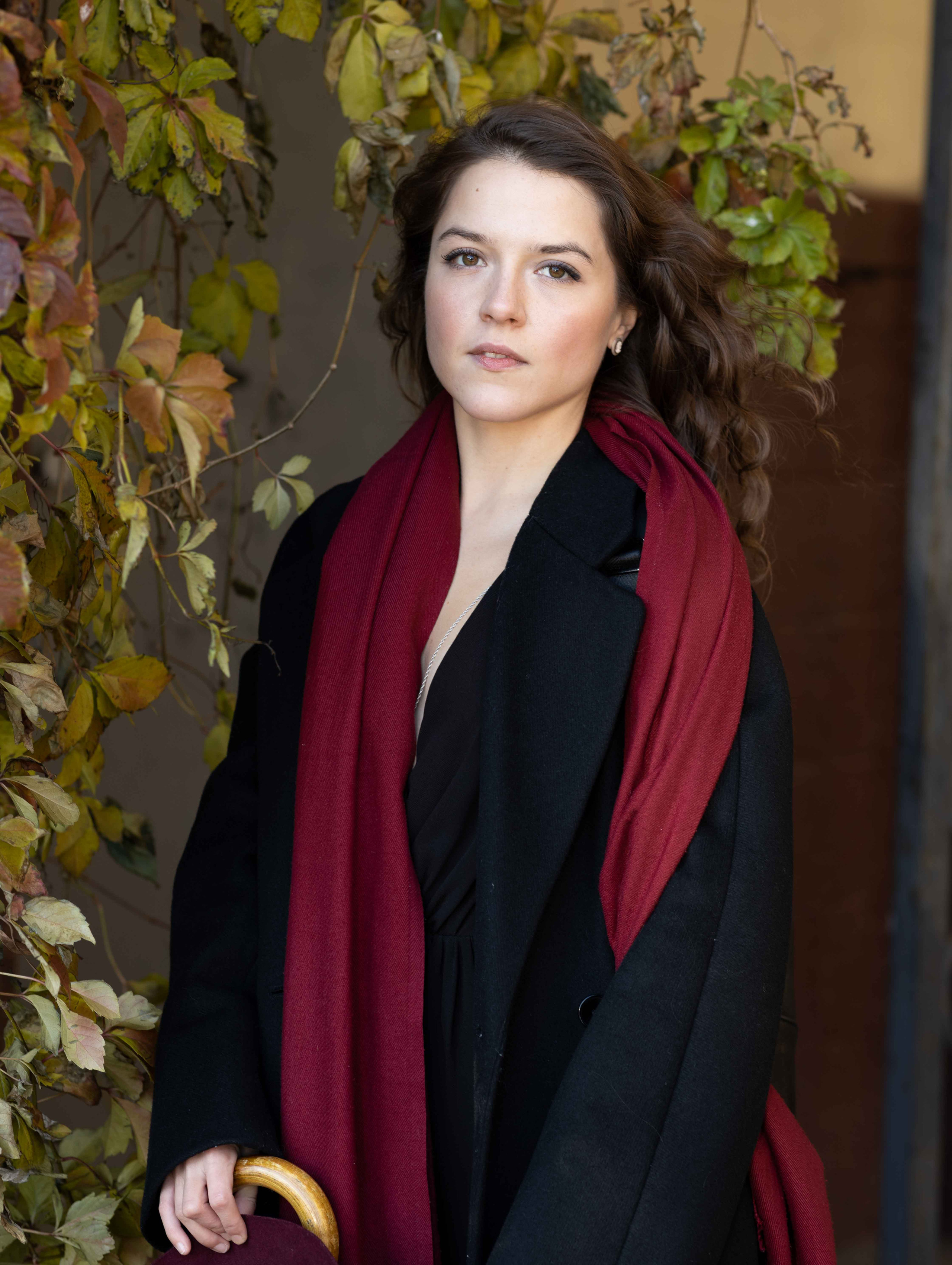 Мария. Фотопрогулка. Мосты. Портретный фотограф Екатерина Лысенко, Москва