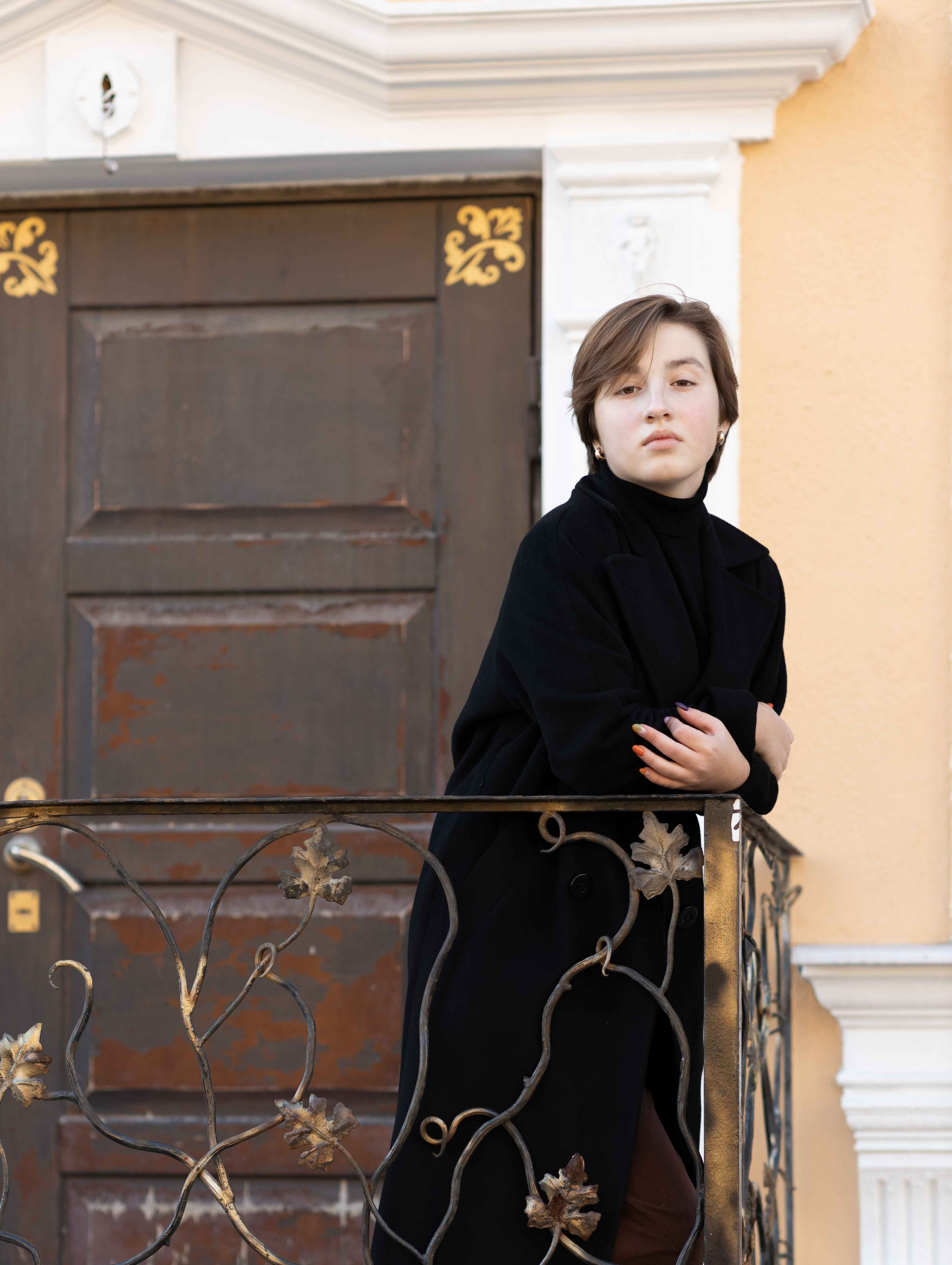 Устиния. Осенняя фотопрогулка по центру города. Портретный фотограф Екатерина Лысенко, Москва