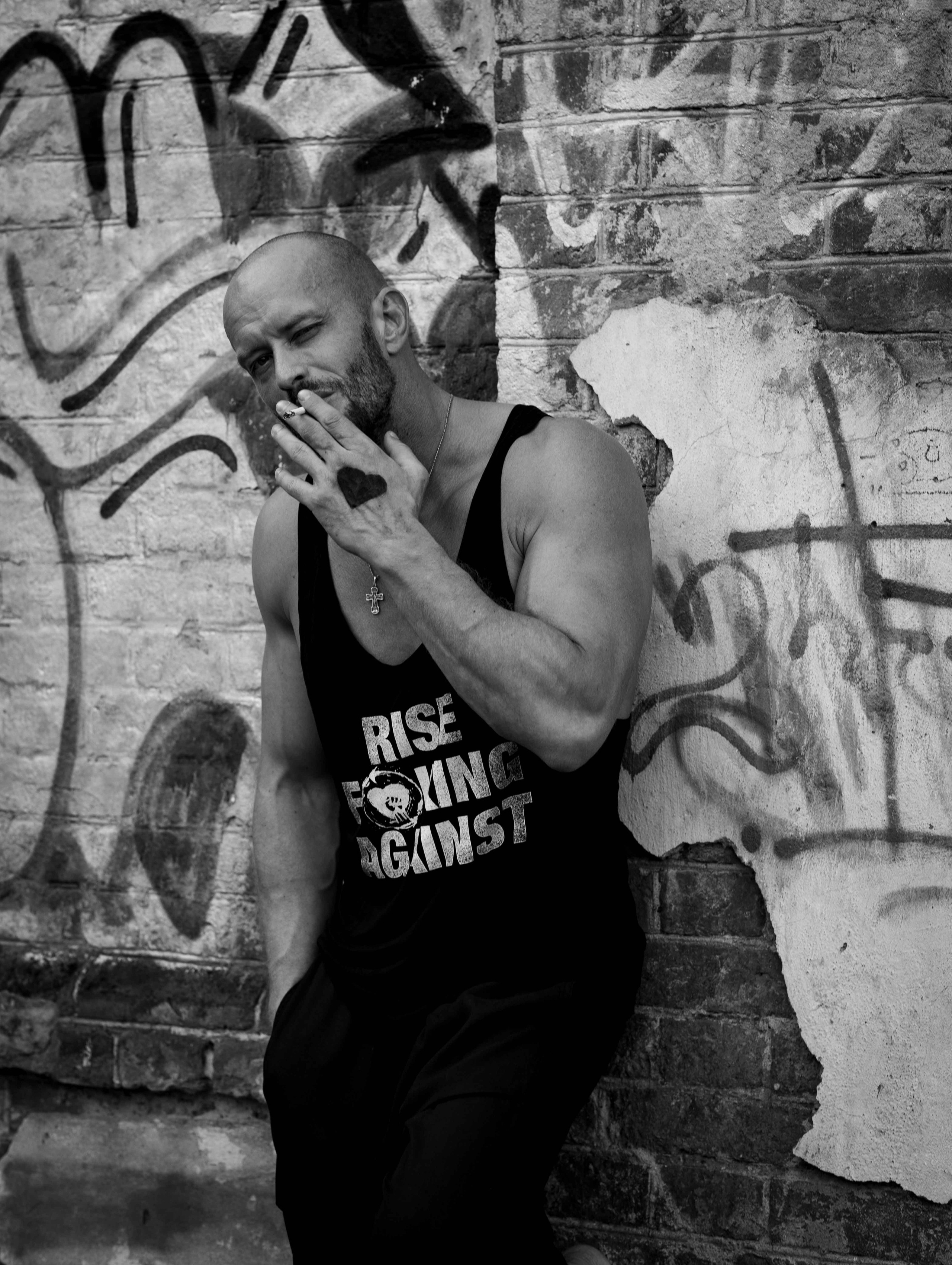 Саша. Граффити. Любовь. Портретный фотограф Екатерина Лысенко, Москва