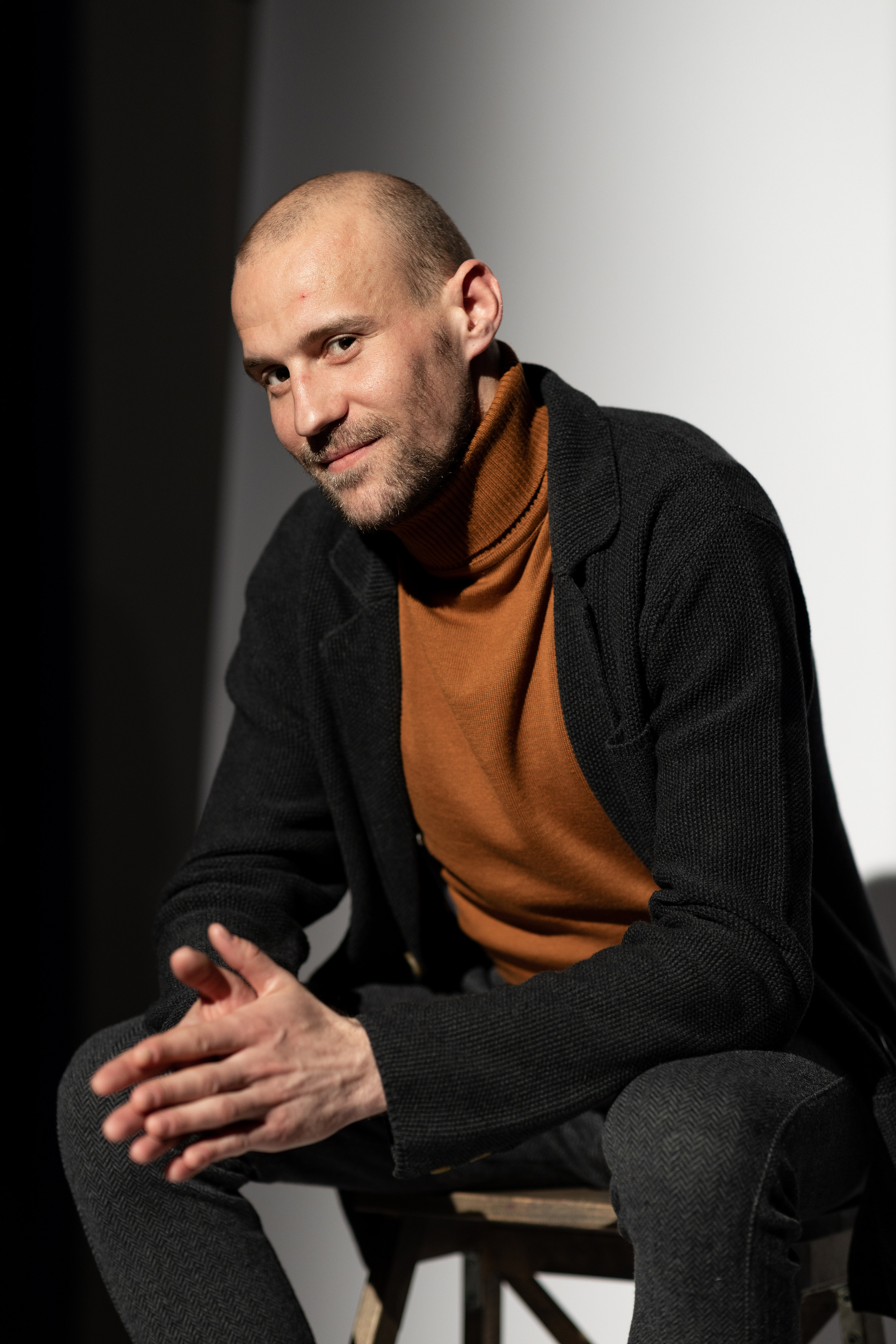 Актёр Илья Фоменко. Портретный фотограф Екатерина Лысенко, Москва