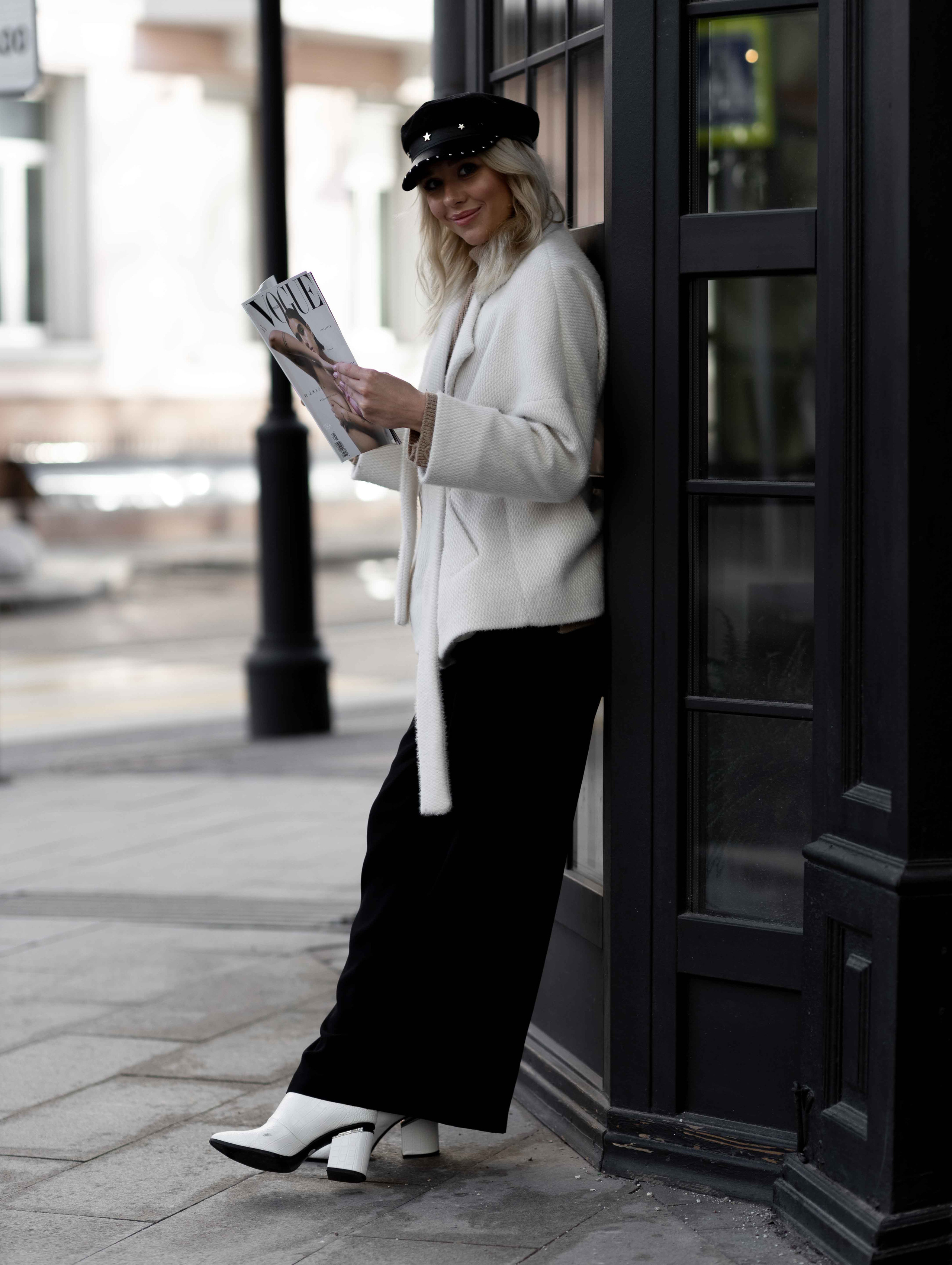 Настя. Фотопрогулка в стиле Fashion. Портретный фотограф Екатерина Лысенко, Москва