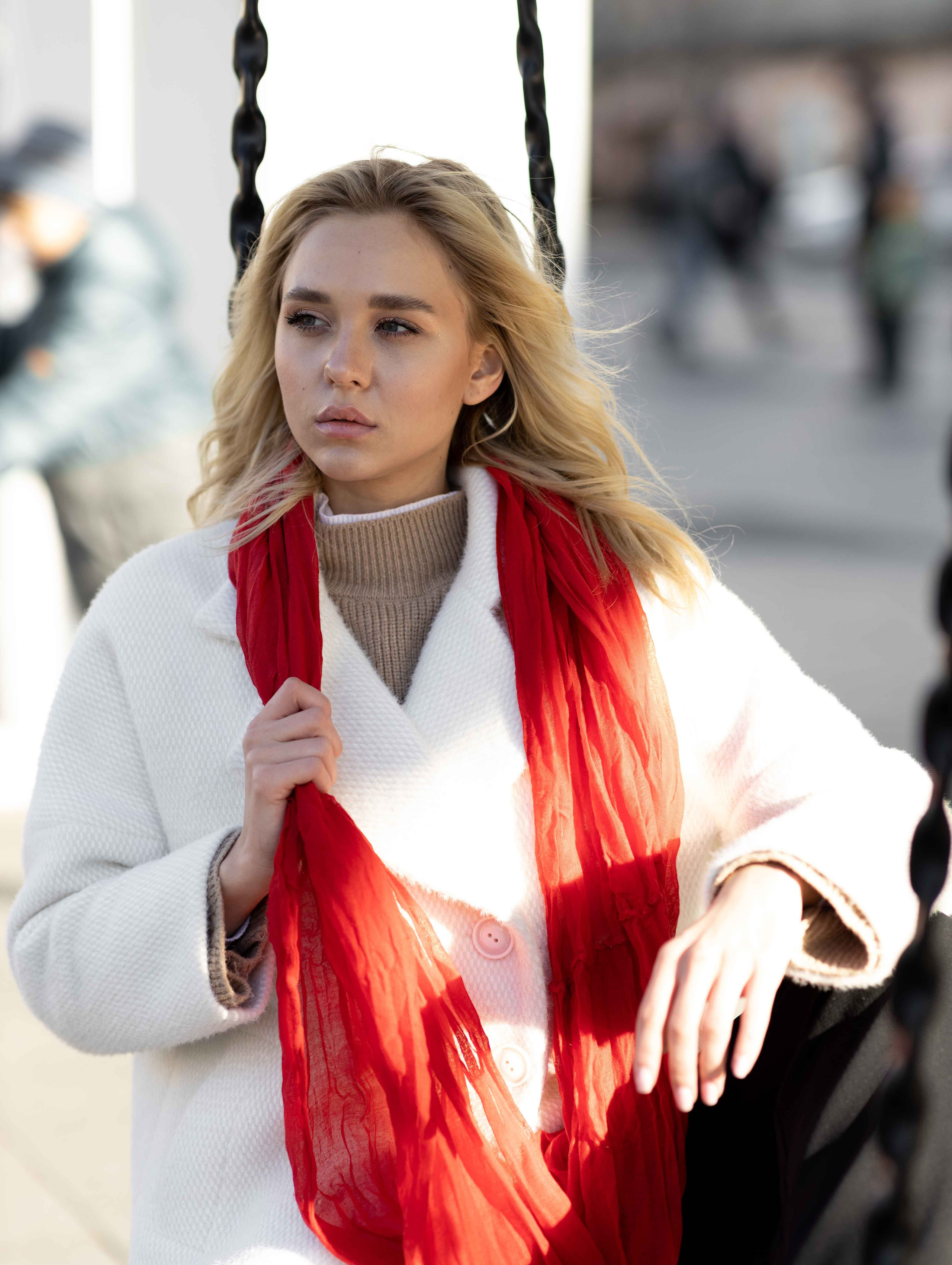 Настя. Фотопрогулка в стиле Fashion. Портретный фотограф Екатерина Лысенко, Москва