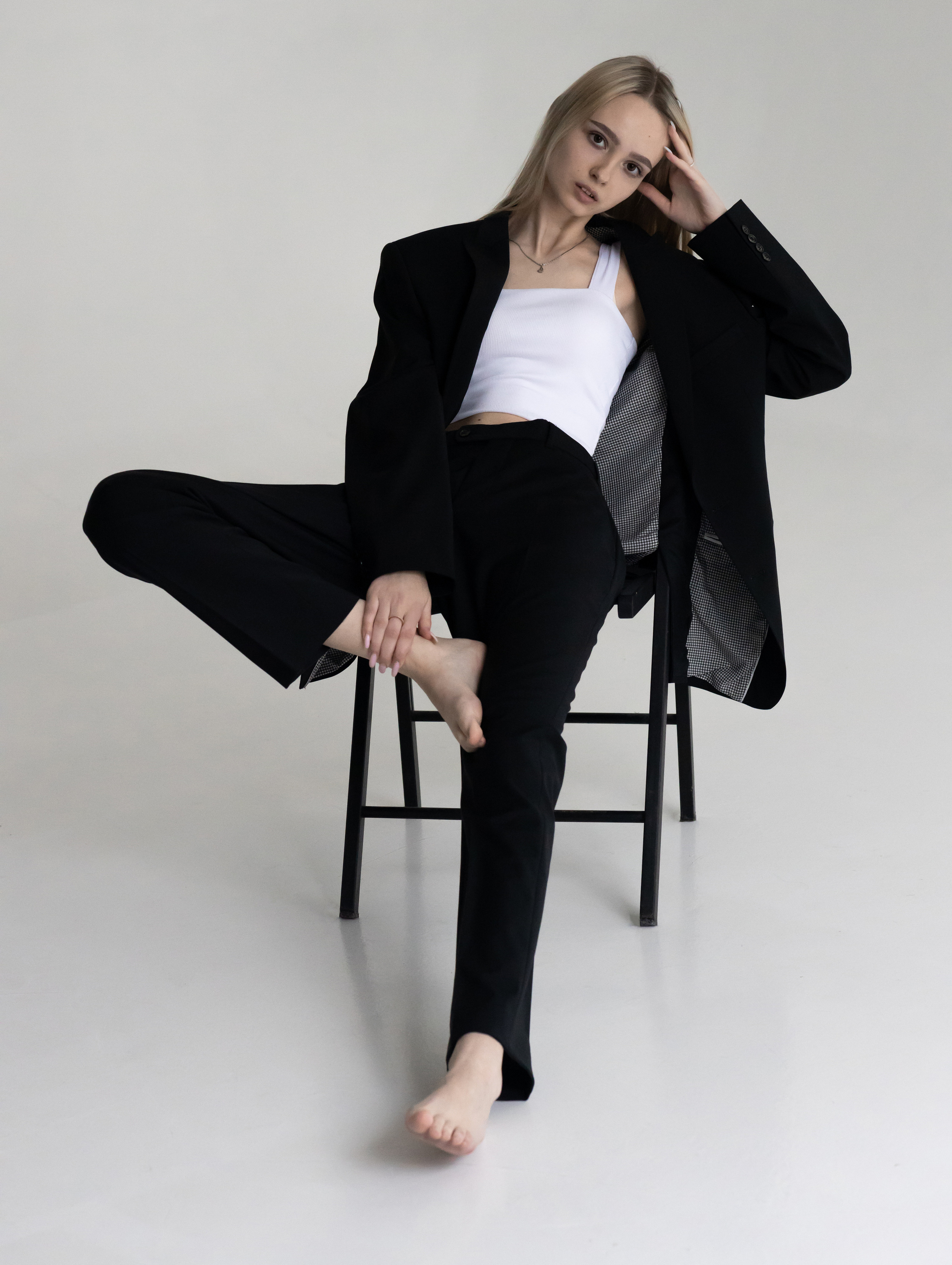 Лера. Модельные тесты. Портретный фотограф Екатерина Лысенко, Москва