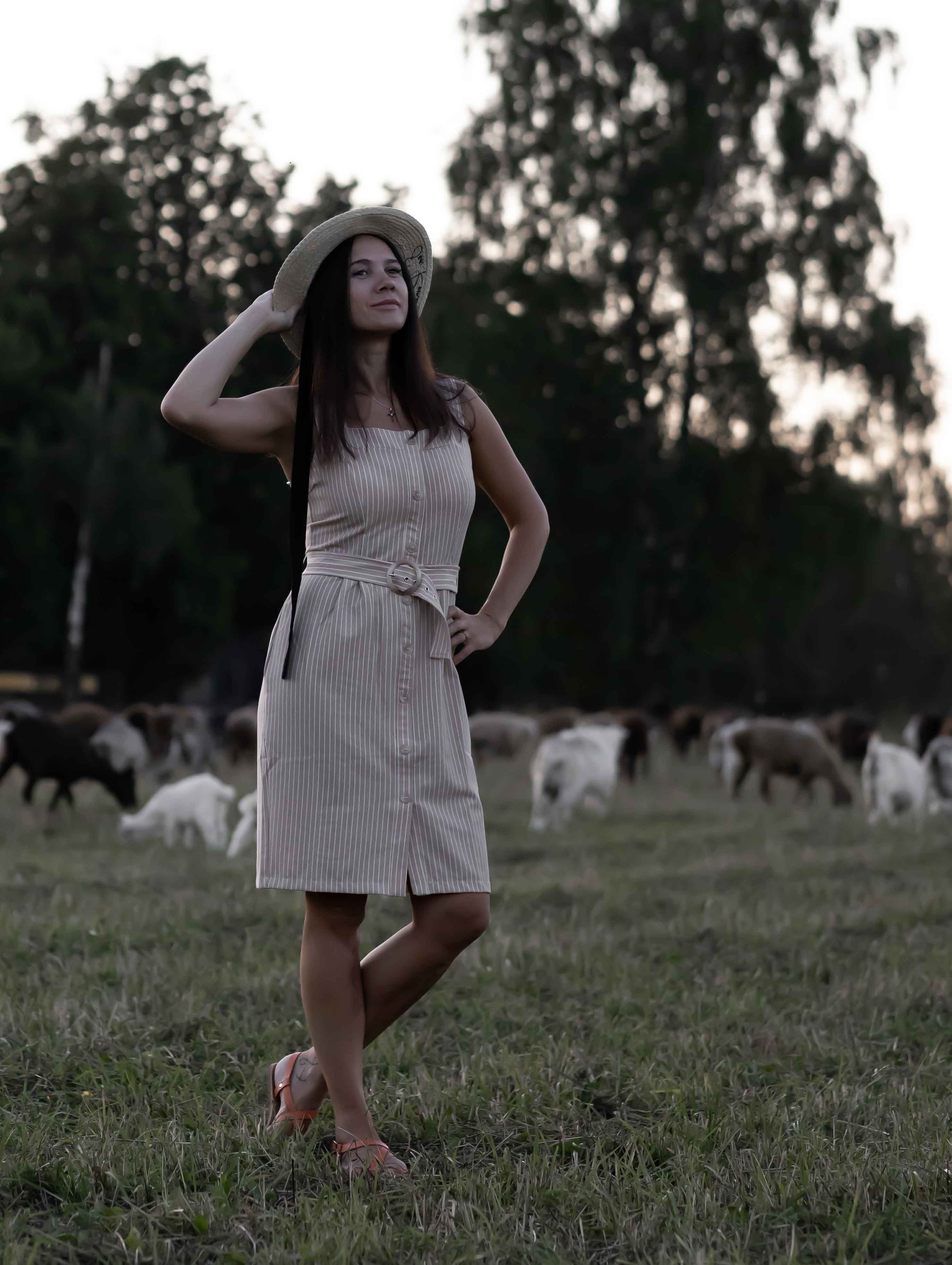 Фото с полевыми цветами. Портретный фотограф Екатерина Лысенко, Москва