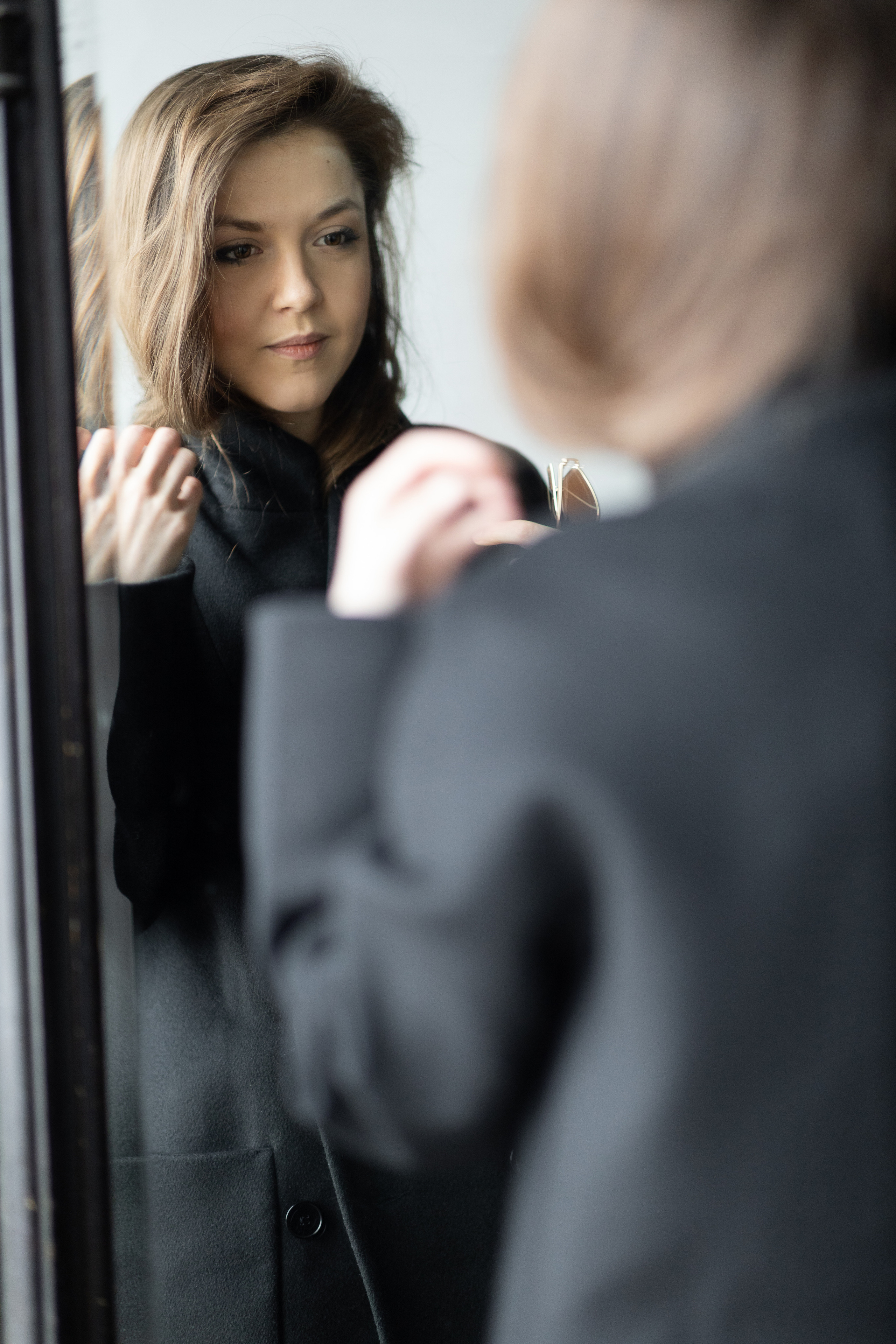 Фотосессия в студии в разных образах. Портретный фотограф Екатерина Лысенко, Москва