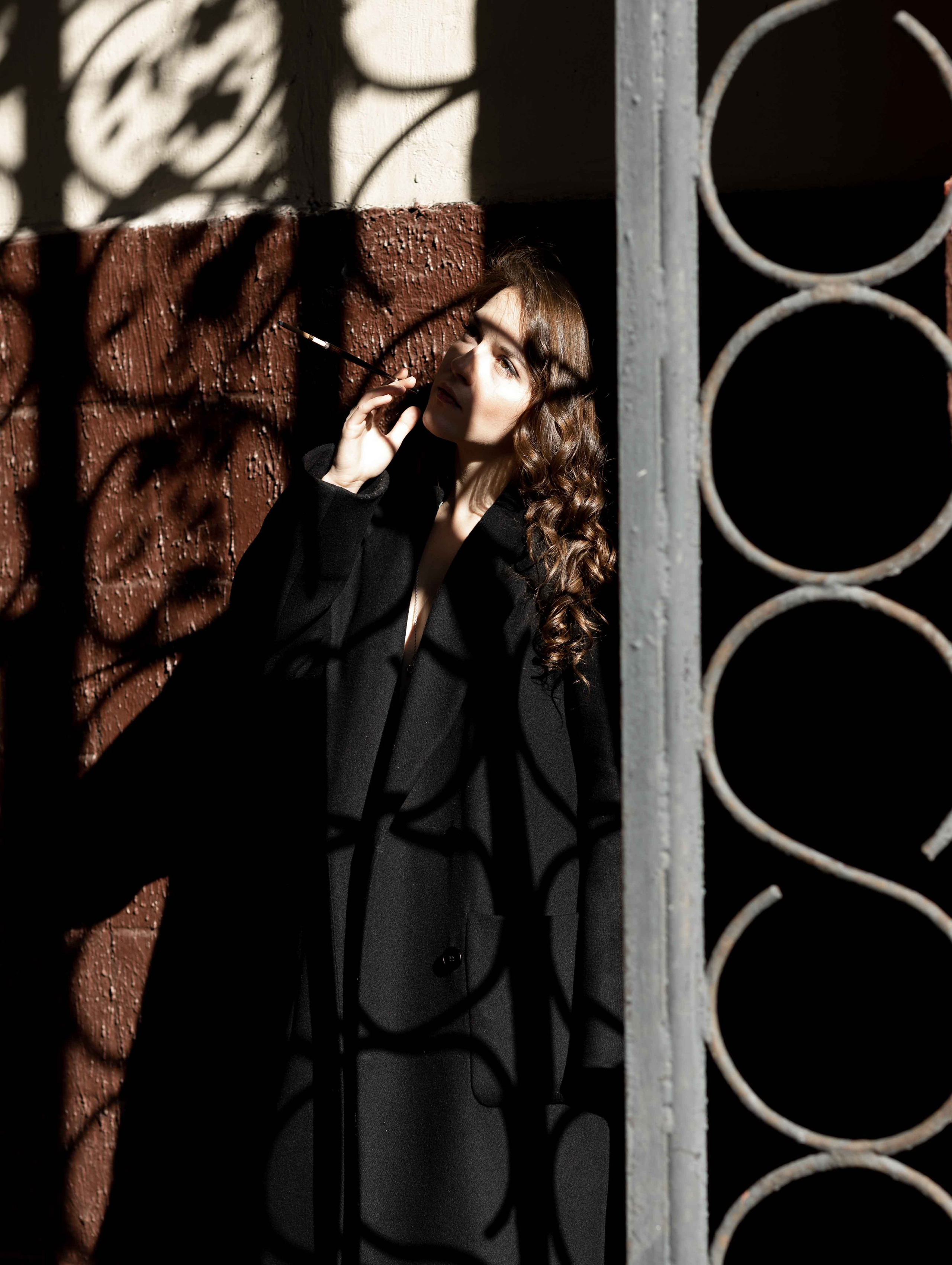 Мария. Фотопрогулка. Мосты. Портретный фотограф Екатерина Лысенко, Москва