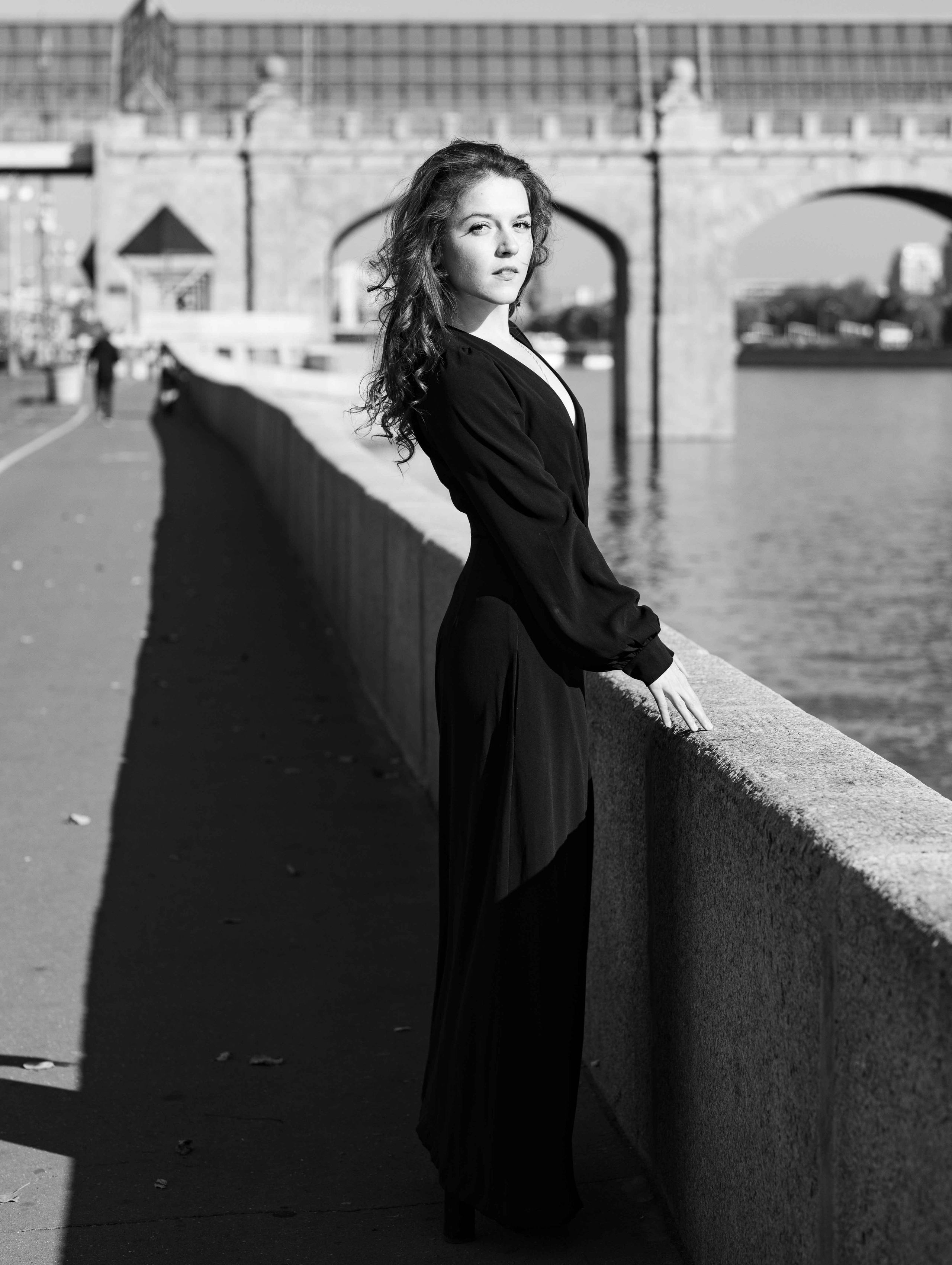 Мария. Фотопрогулка. Мосты. Портретный фотограф Екатерина Лысенко, Москва