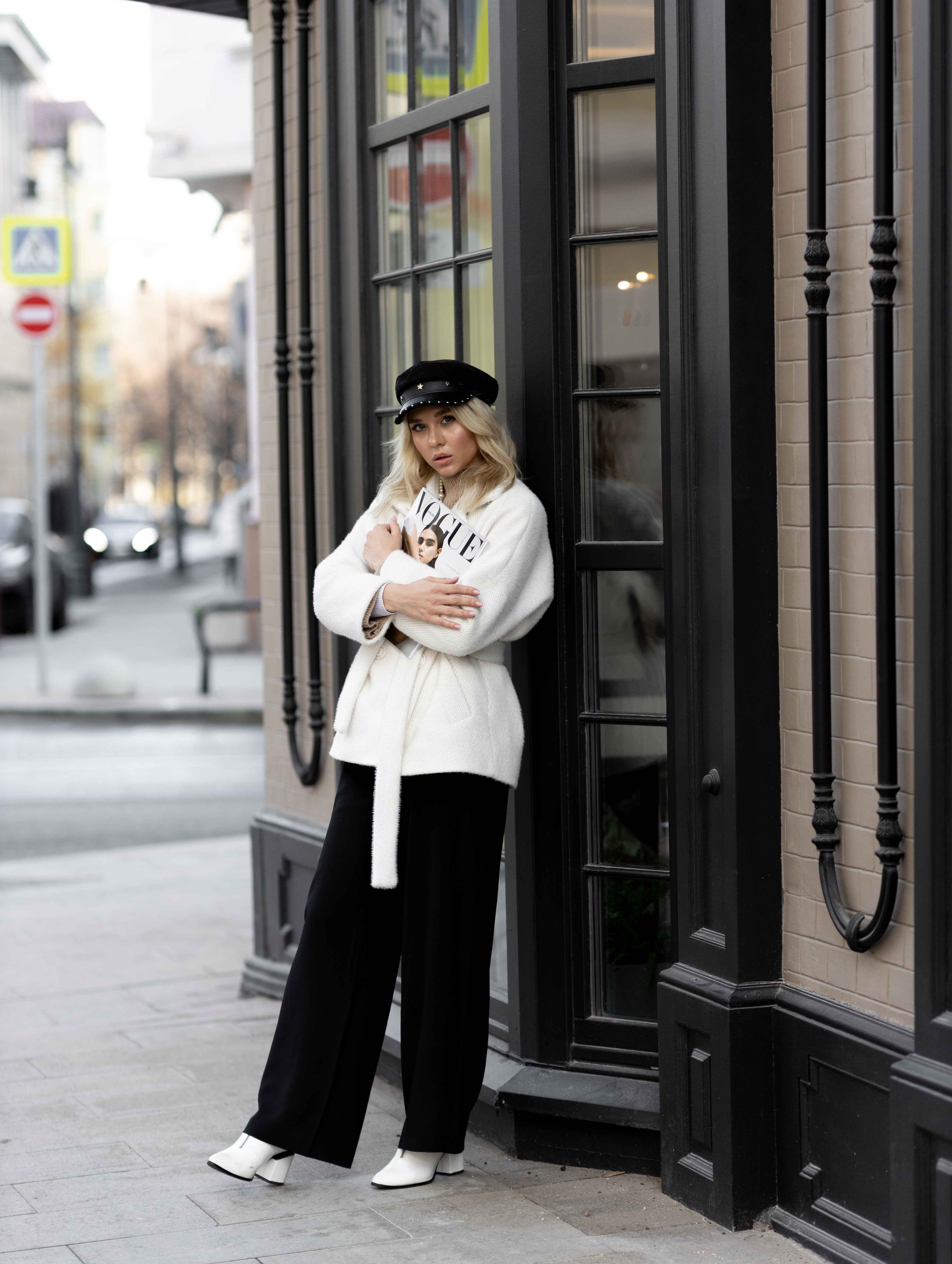 Настя. Фотопрогулка в стиле Fashion. Портретный фотограф Екатерина Лысенко, Москва