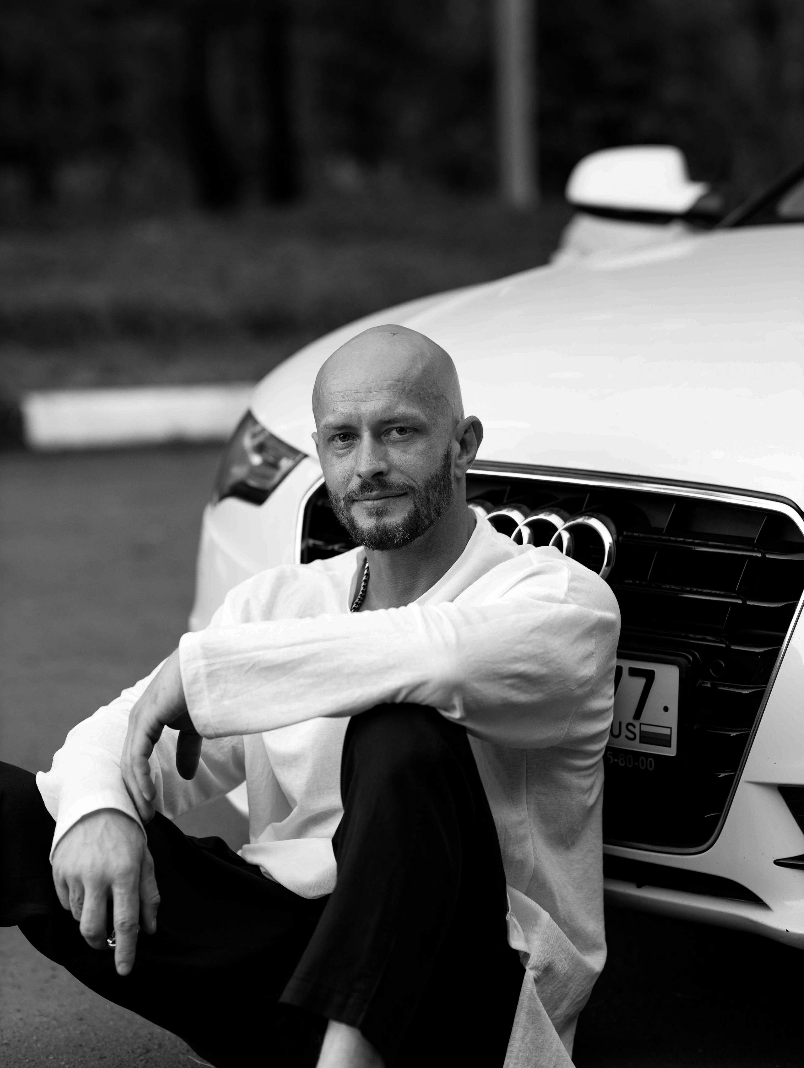 Мужчина и авто — идеальный тандем. Портретный фотограф Екатерина Лысенко, Москва