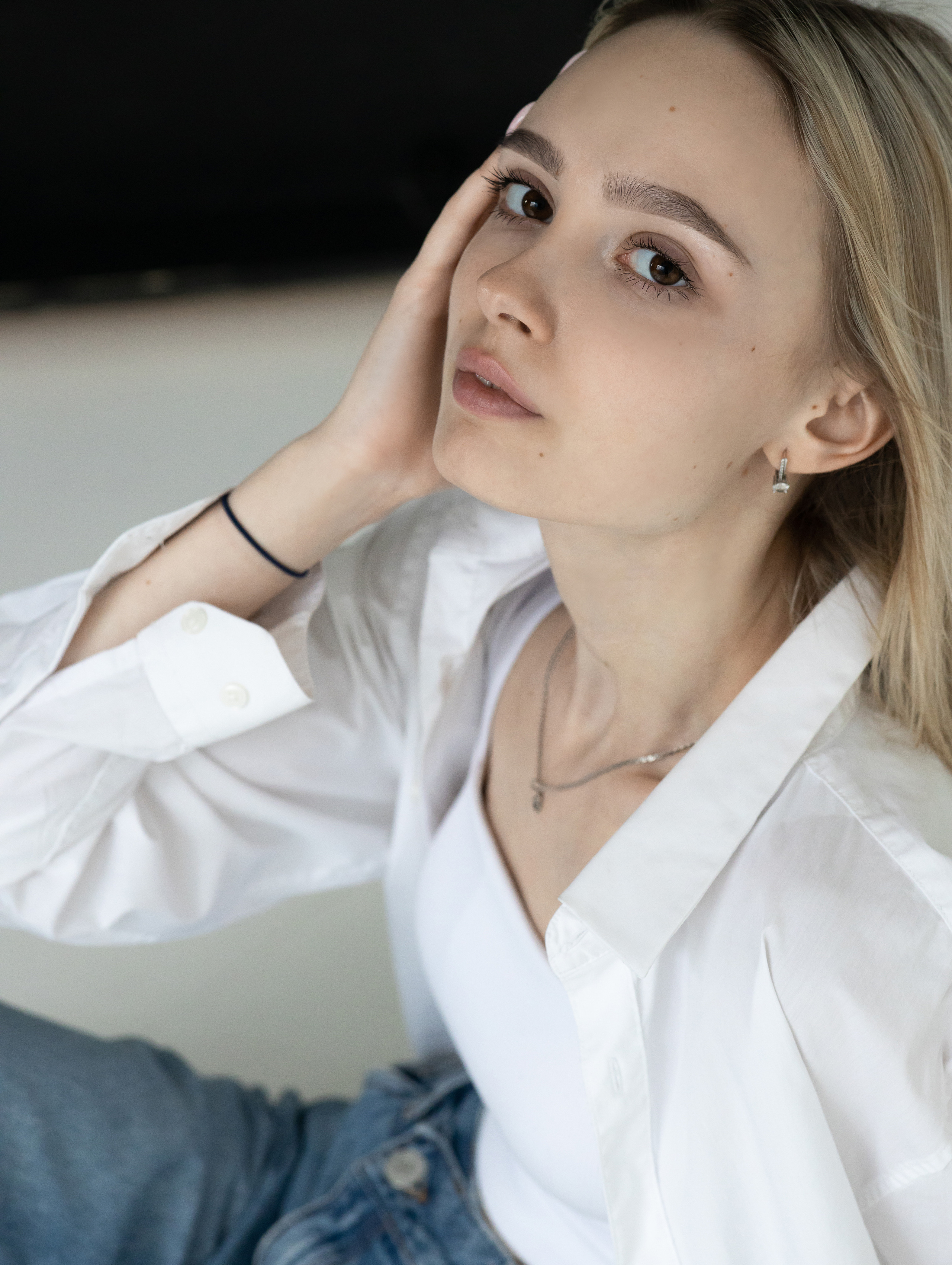 Лера. Модельные тесты. Портретный фотограф Екатерина Лысенко, Москва