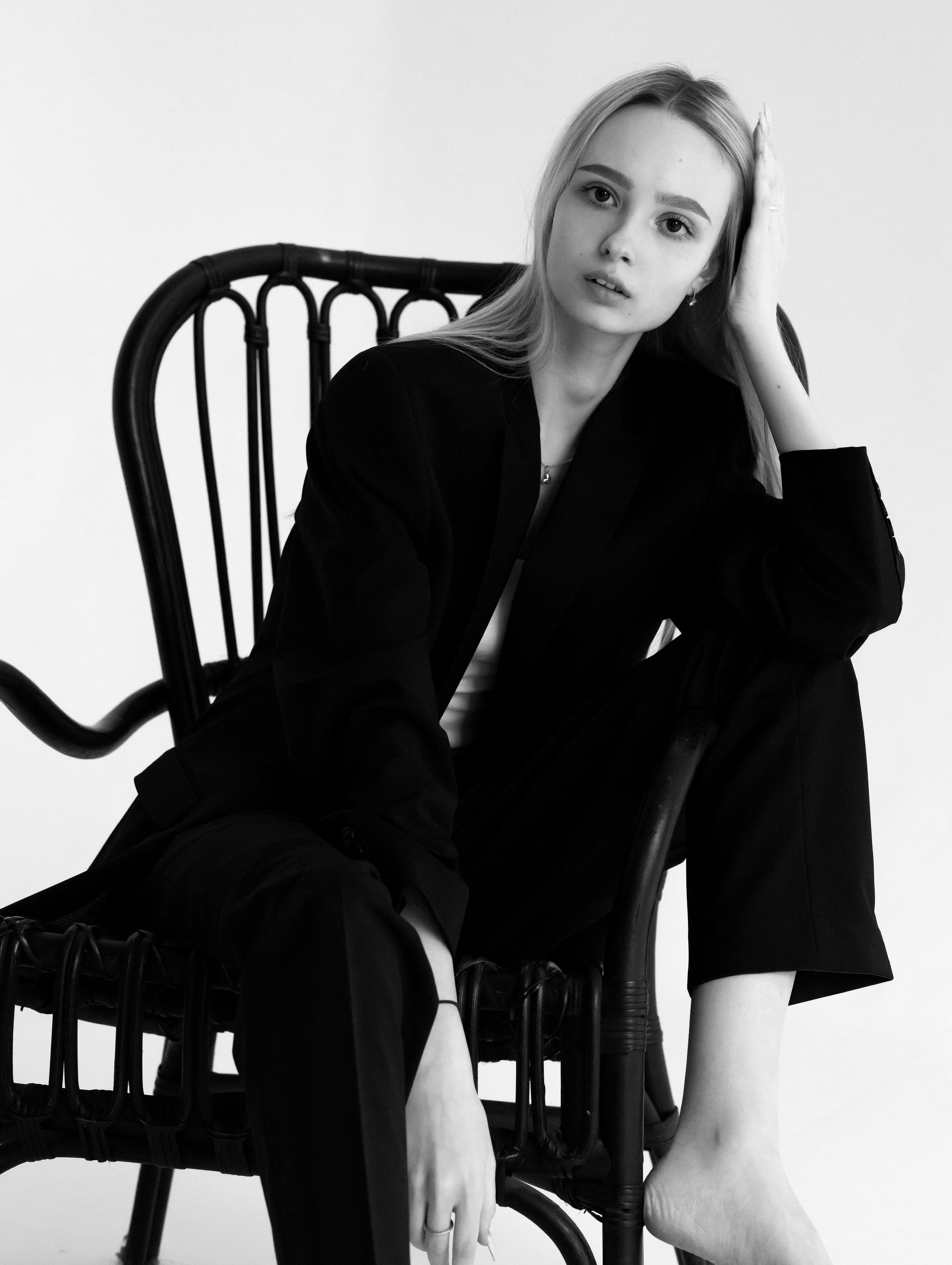 Лера. Модельные тесты. Портретный фотограф Екатерина Лысенко, Москва