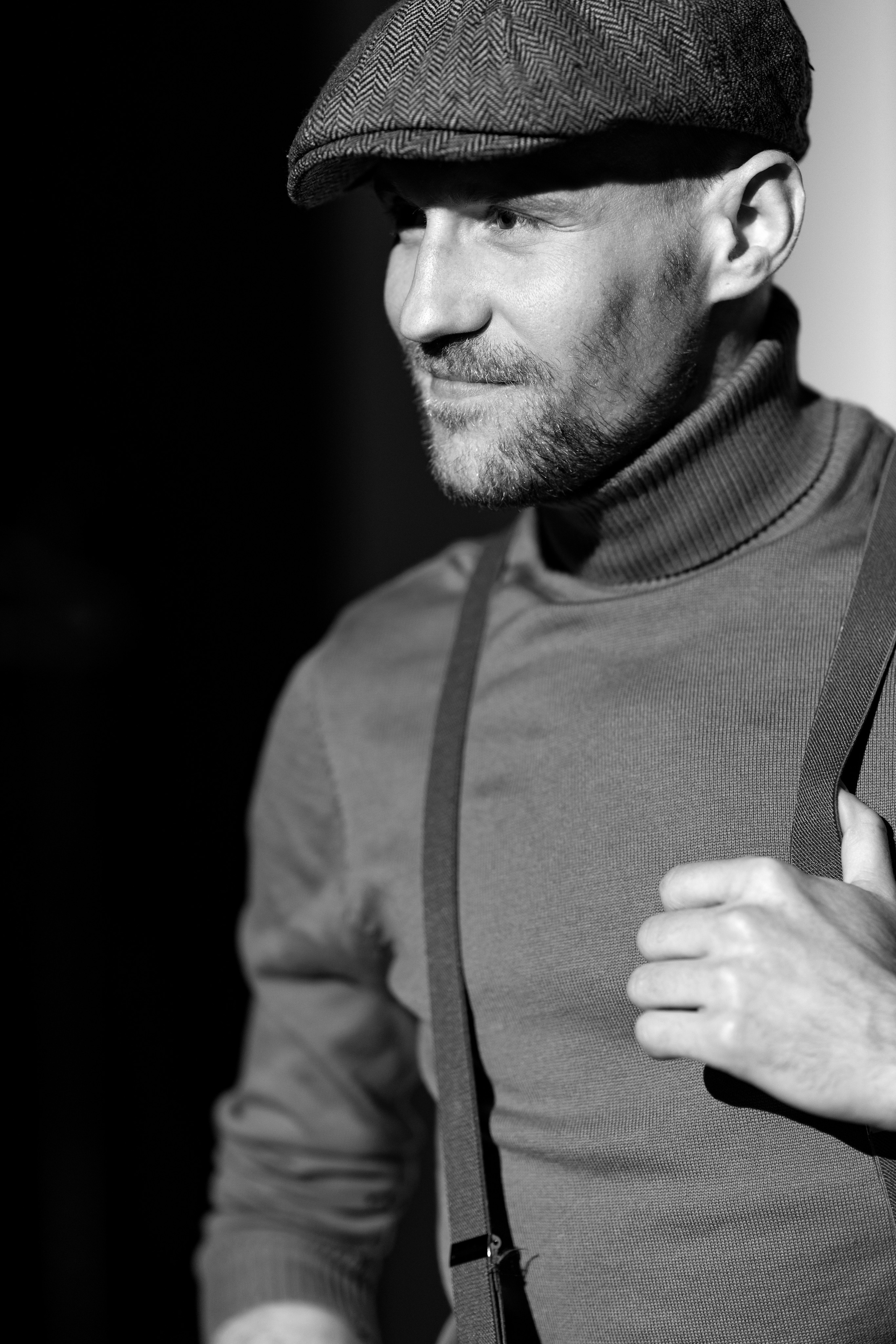 Актёр Илья Фоменко. Портретный фотограф Екатерина Лысенко, Москва