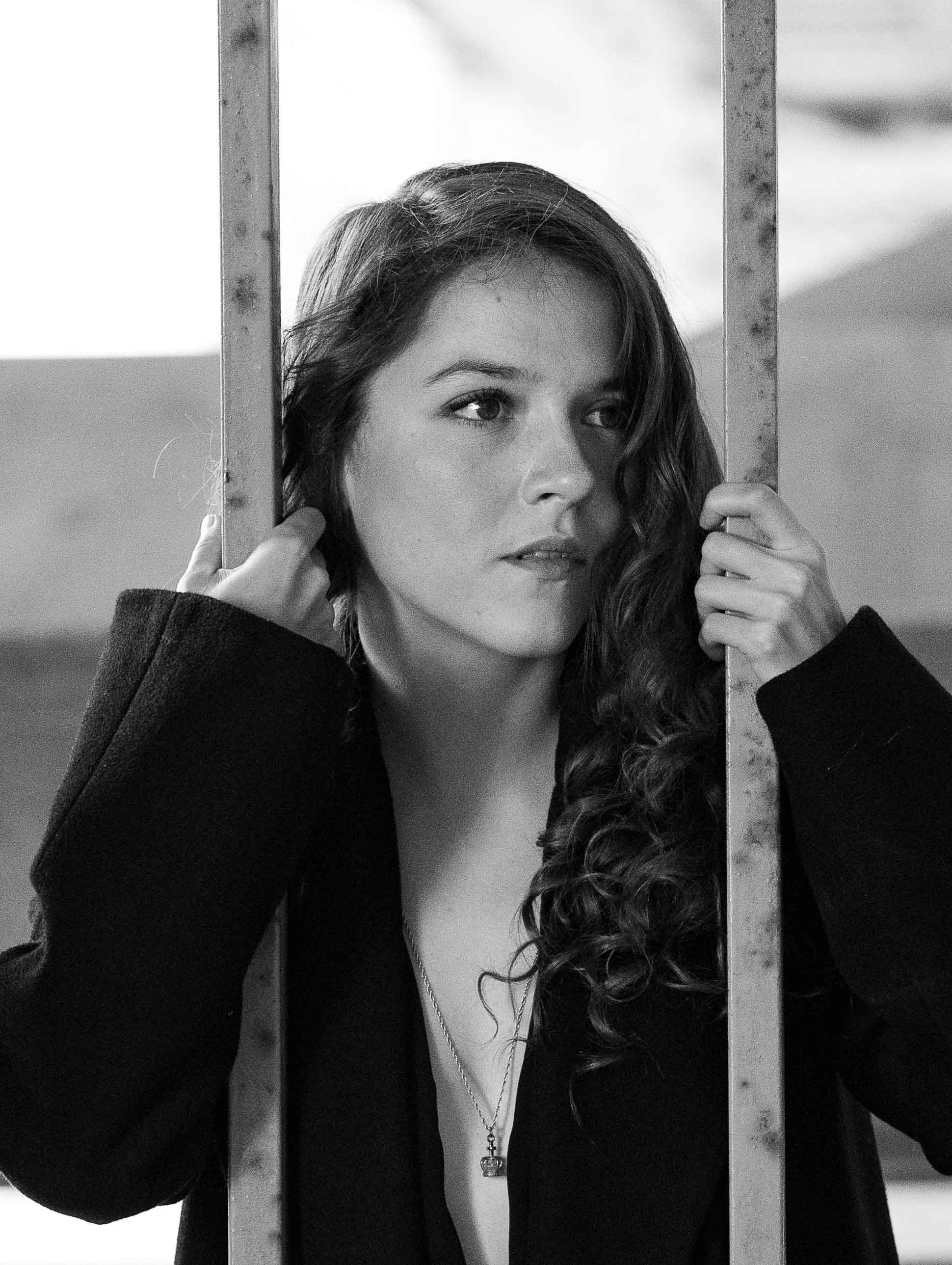 Мария. Фотопрогулка. Мосты. Портретный фотограф Екатерина Лысенко, Москва