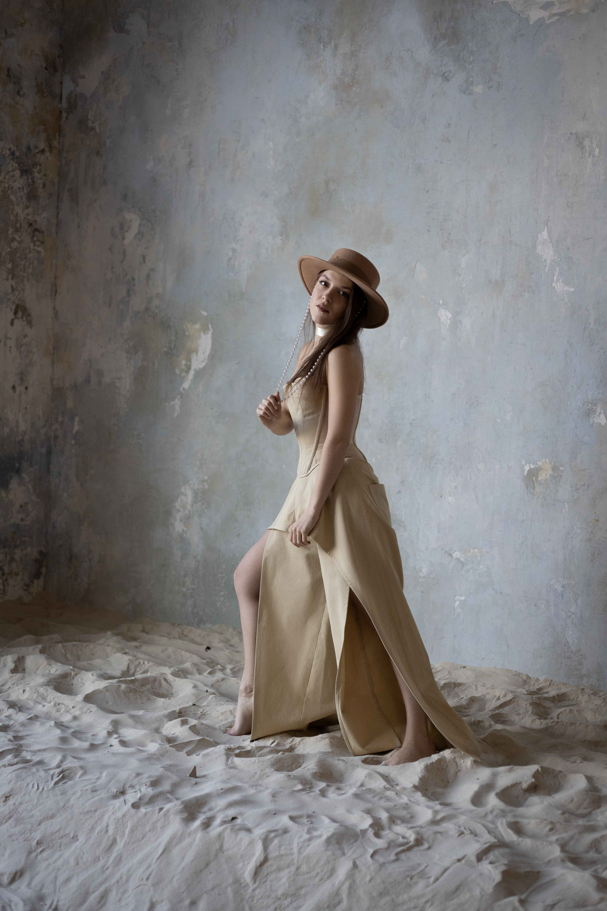 Маша. Фотосессия с песком. Портретный фотограф Екатерина Лысенко, Москва