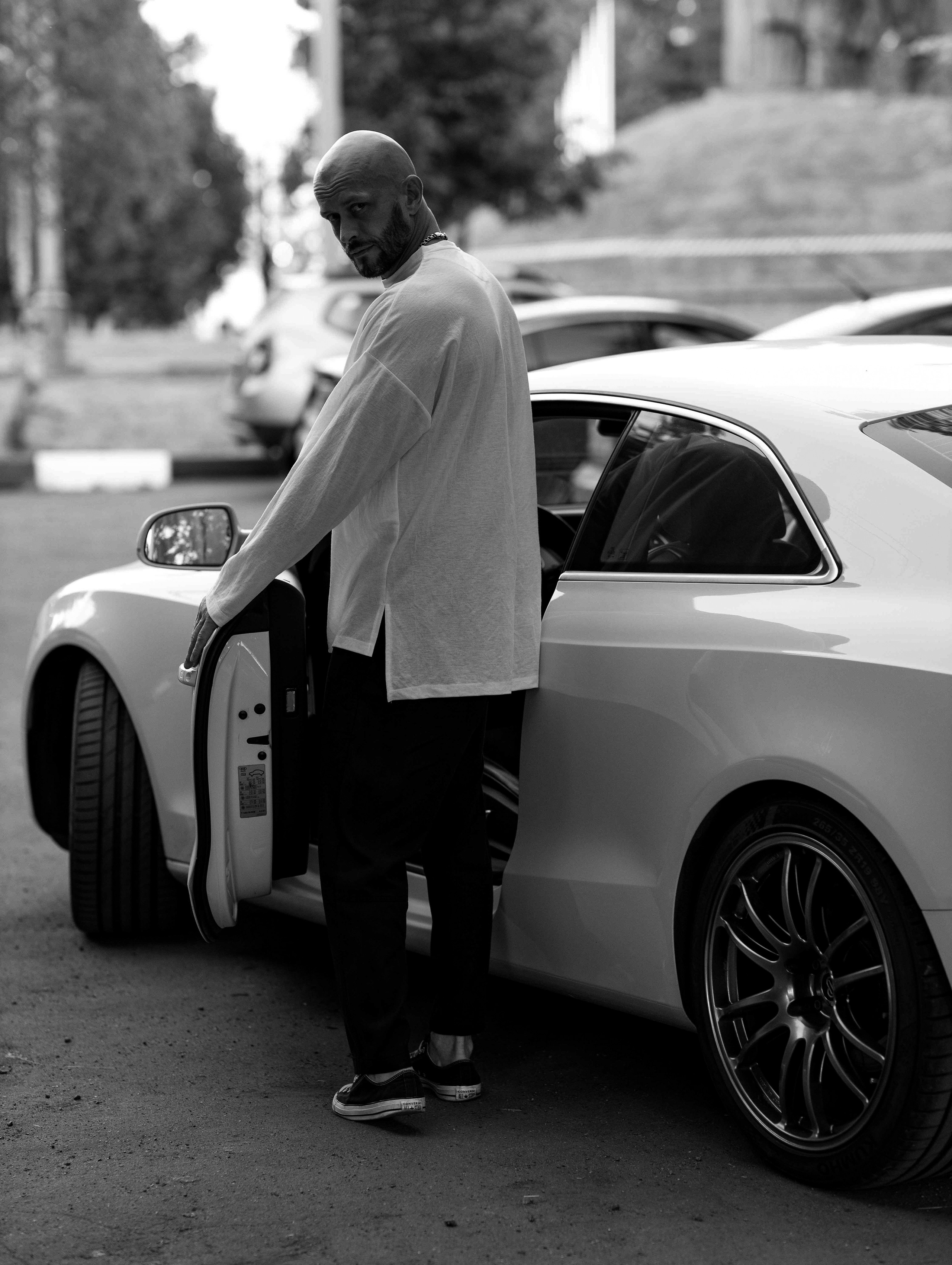 Мужчина и авто — идеальный тандем. Портретный фотограф Екатерина Лысенко, Москва