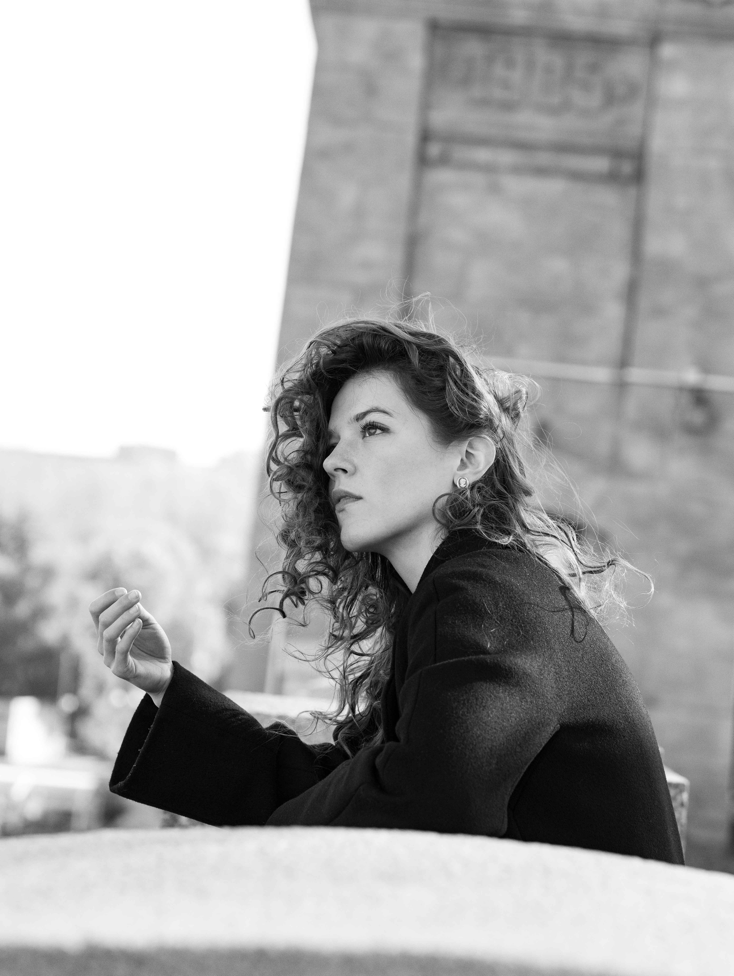 Мария. Фотопрогулка. Мосты. Портретный фотограф Екатерина Лысенко, Москва