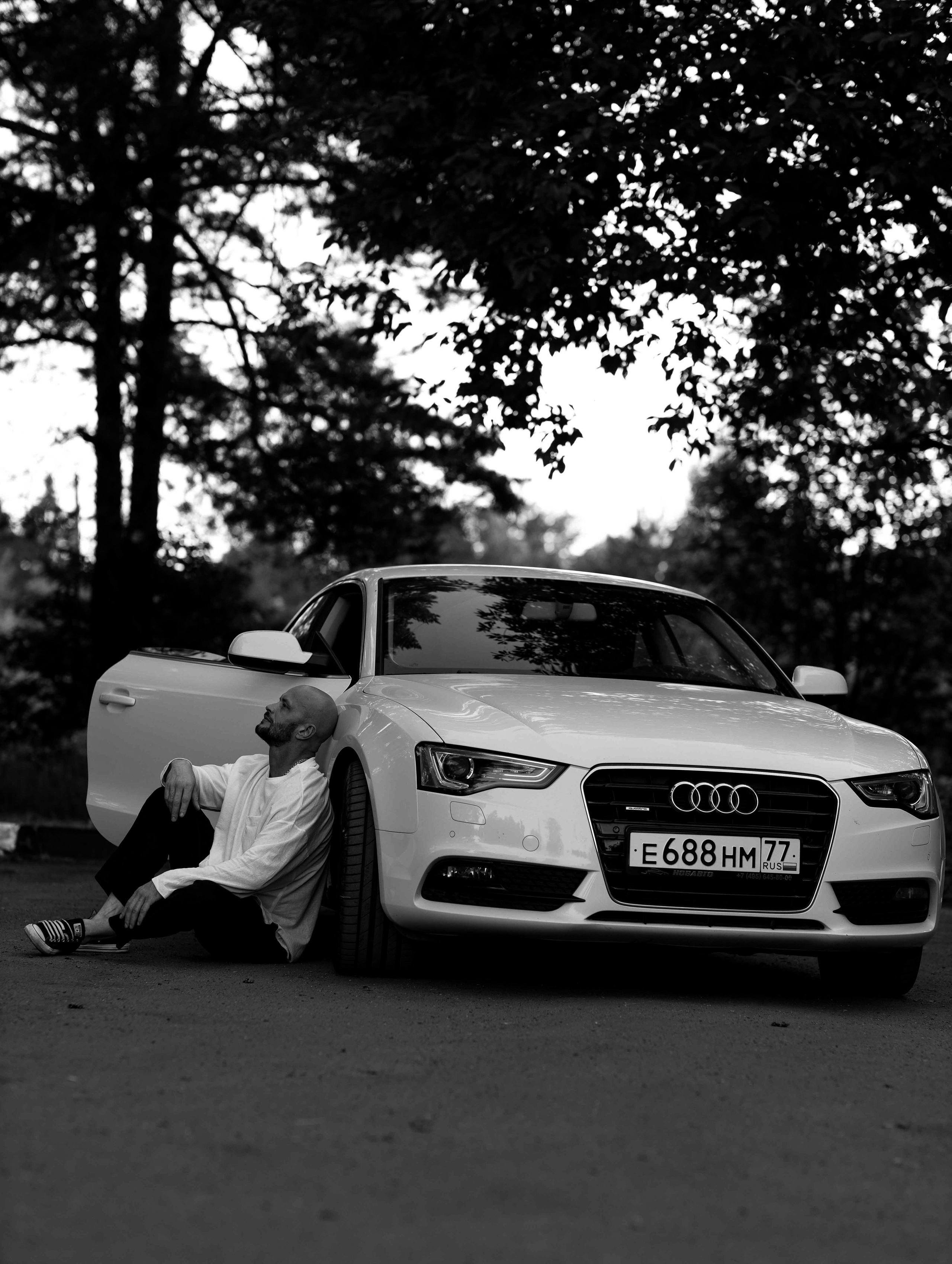 Мужчина и авто — идеальный тандем. Портретный фотограф Екатерина Лысенко, Москва