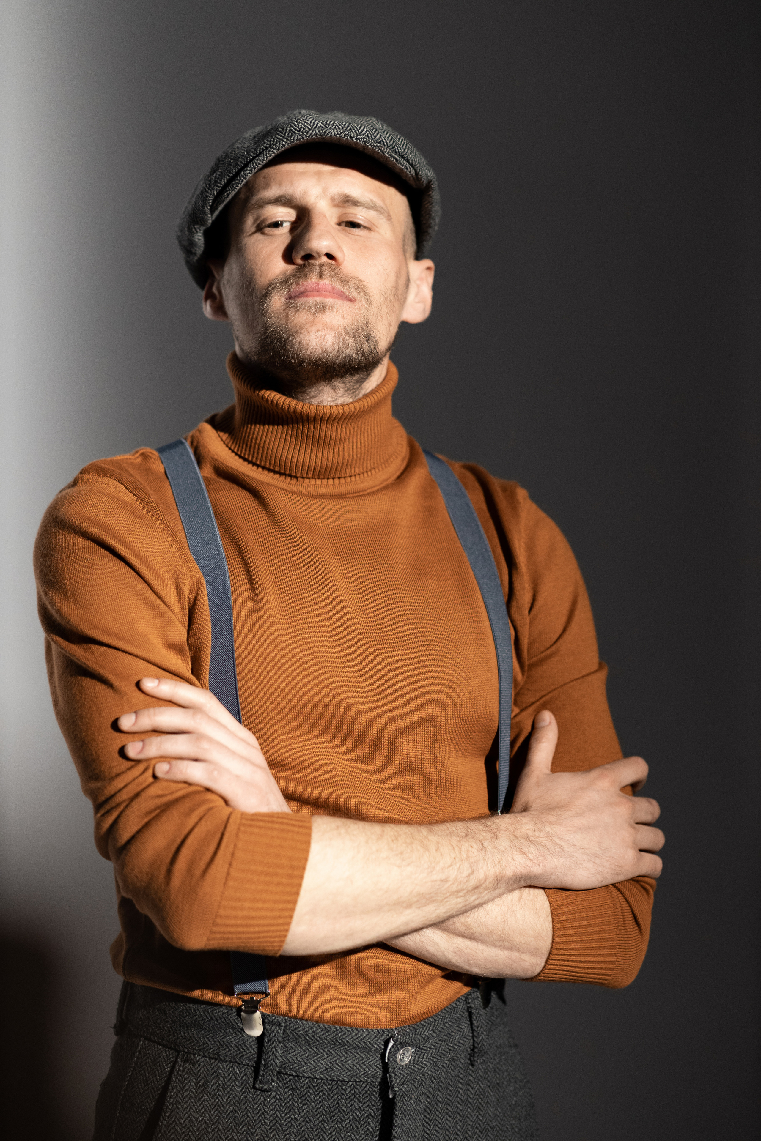 Актёр Илья Фоменко. Портретный фотограф Екатерина Лысенко, Москва