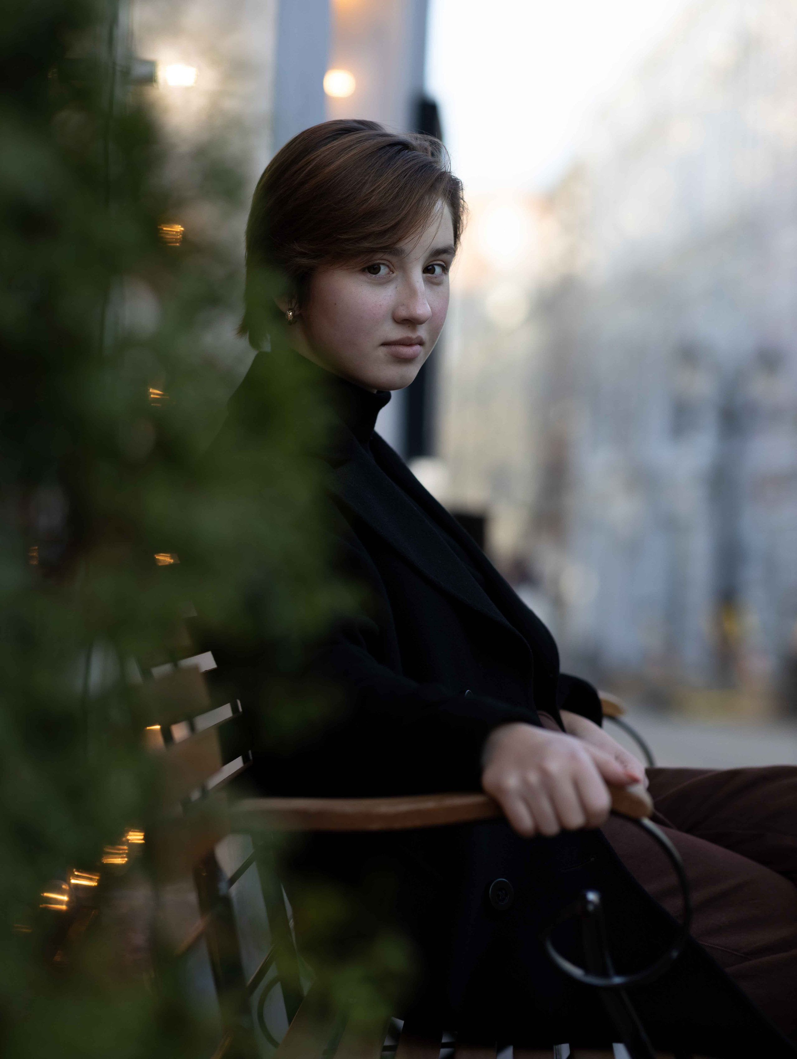 Устиния. Осенняя фотопрогулка по центру города. Портретный фотограф Екатерина Лысенко, Москва