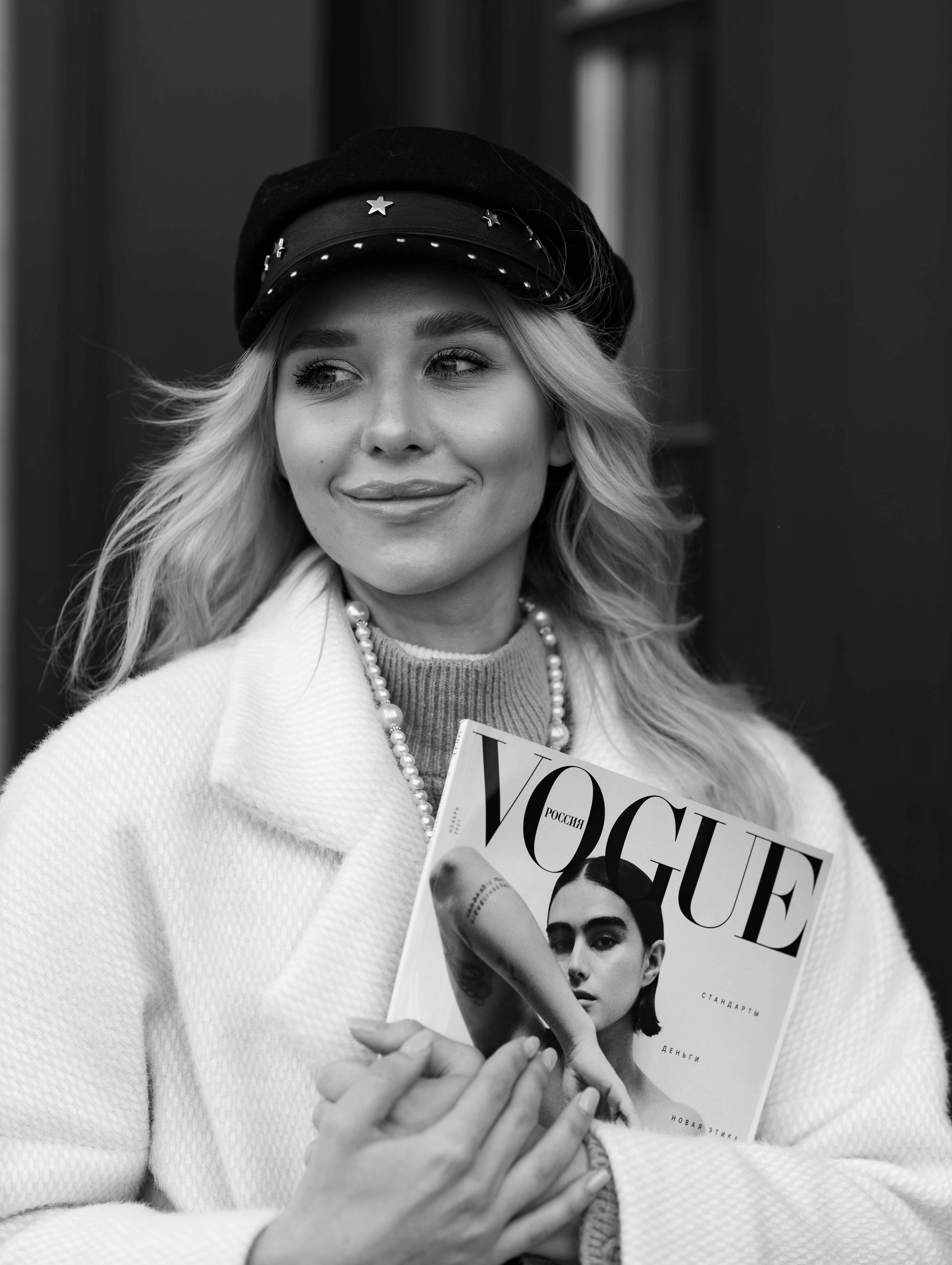 Настя. Фотопрогулка в стиле Fashion. Портретный фотограф Екатерина Лысенко, Москва