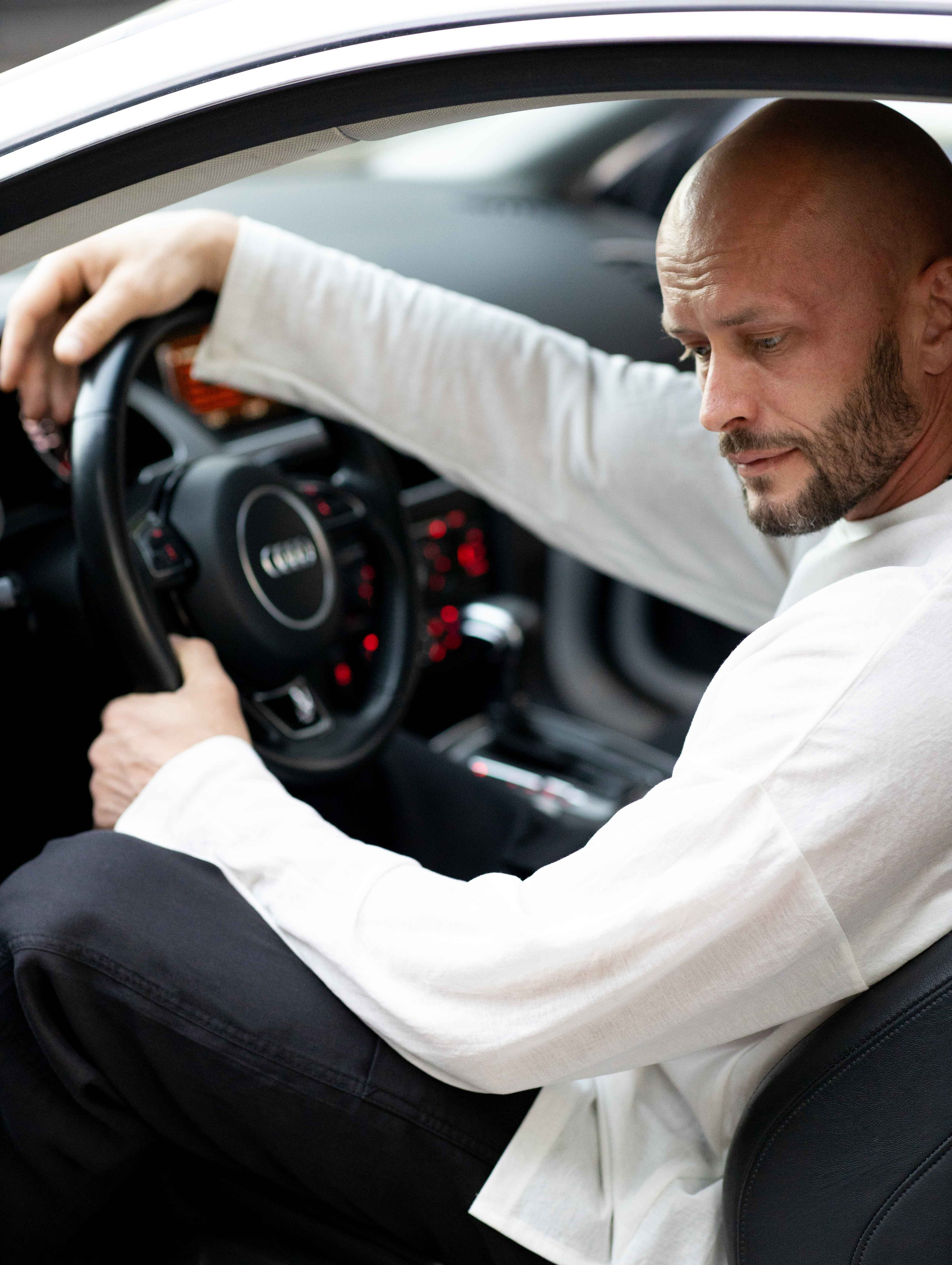 Мужчина и авто — идеальный тандем. Портретный фотограф Екатерина Лысенко, Москва