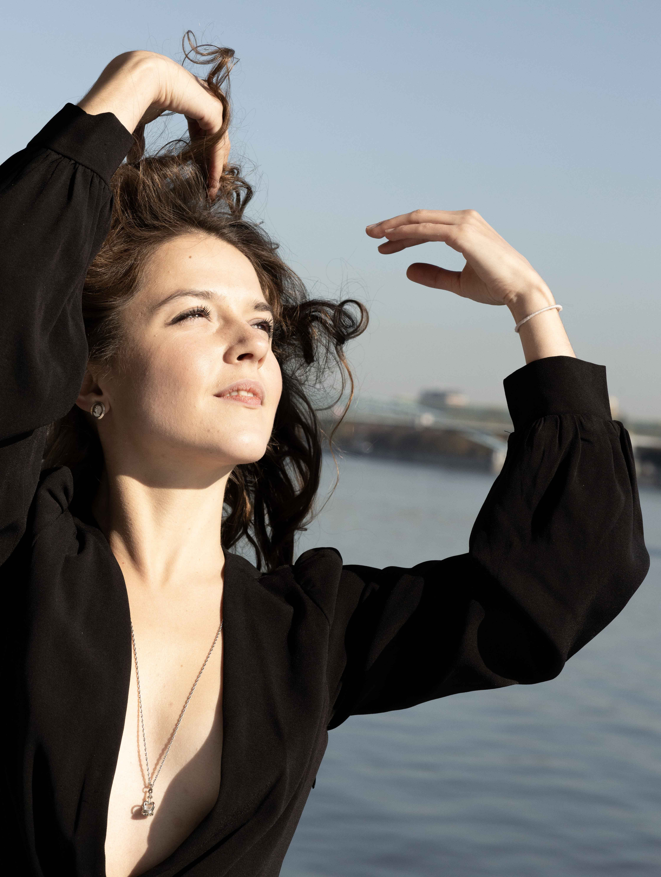 Мария. Фотопрогулка. Мосты. Портретный фотограф Екатерина Лысенко, Москва