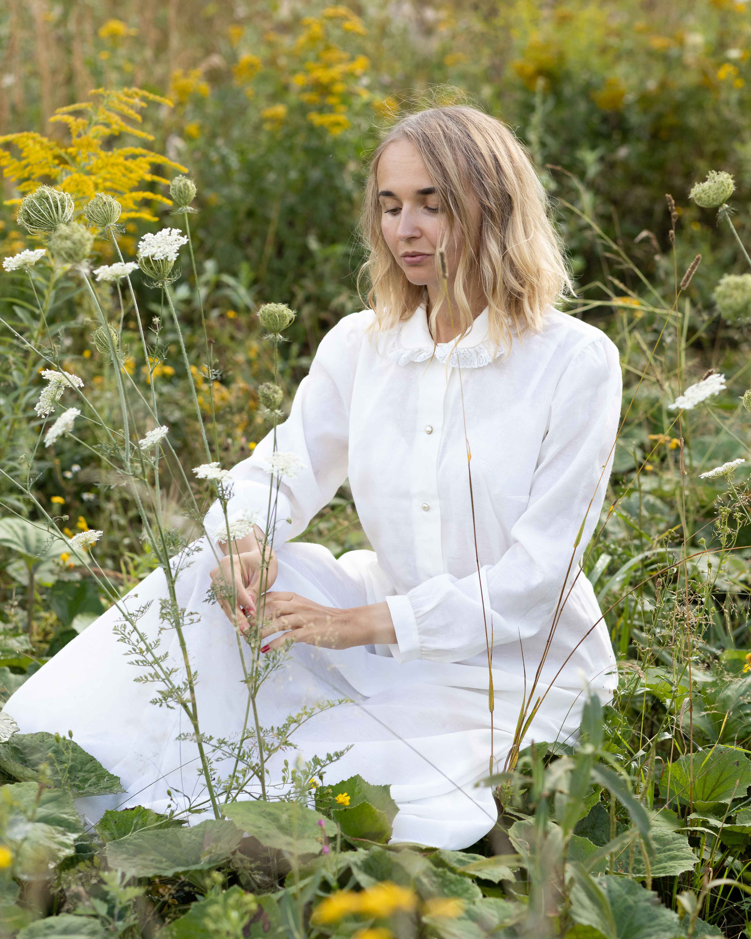 Фотопрогулка в поле. Портретный фотограф Екатерина Лысенко, Москва