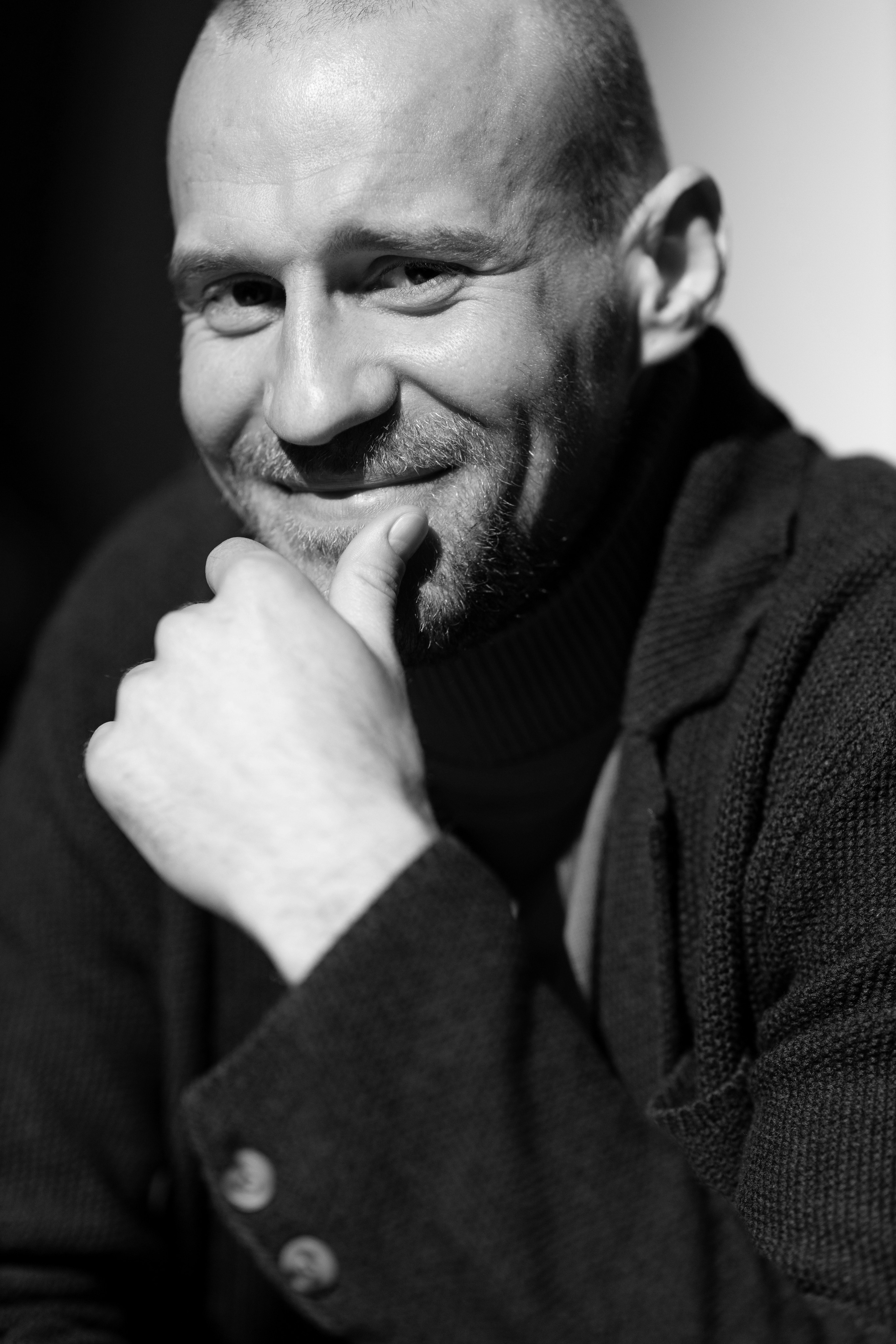 Актёр Илья Фоменко. Портретный фотограф Екатерина Лысенко, Москва