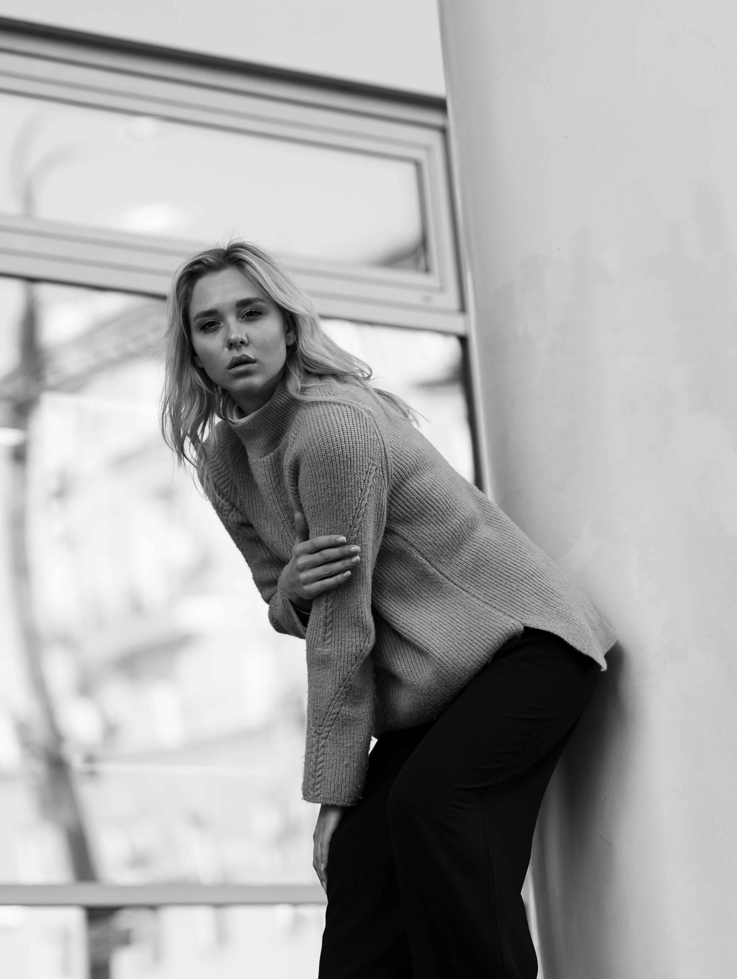 Настя. Фотопрогулка в стиле Fashion. Портретный фотограф Екатерина Лысенко, Москва