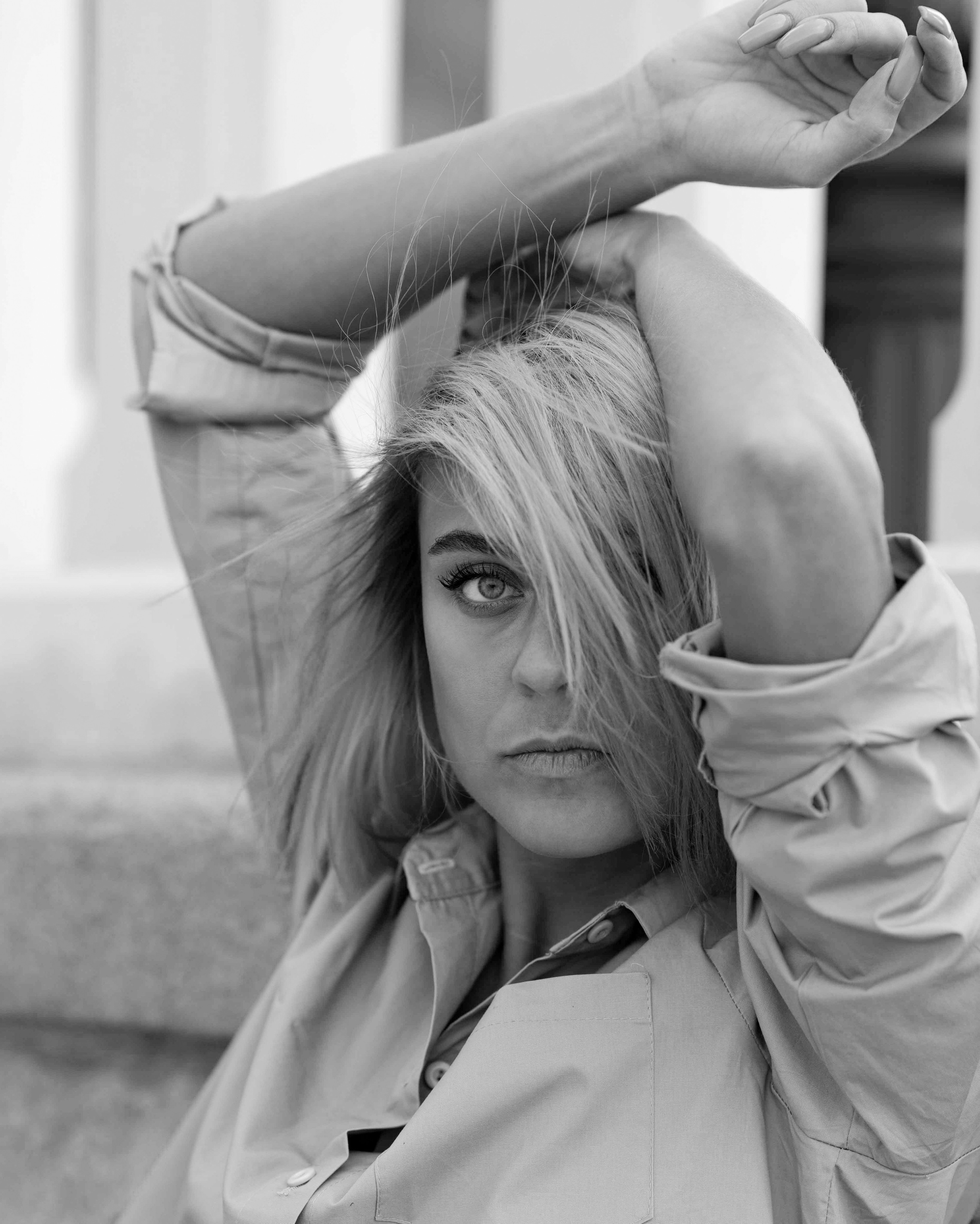 Фотопрогулка по осеннему парку. Портретный фотограф Екатерина Лысенко, Москва