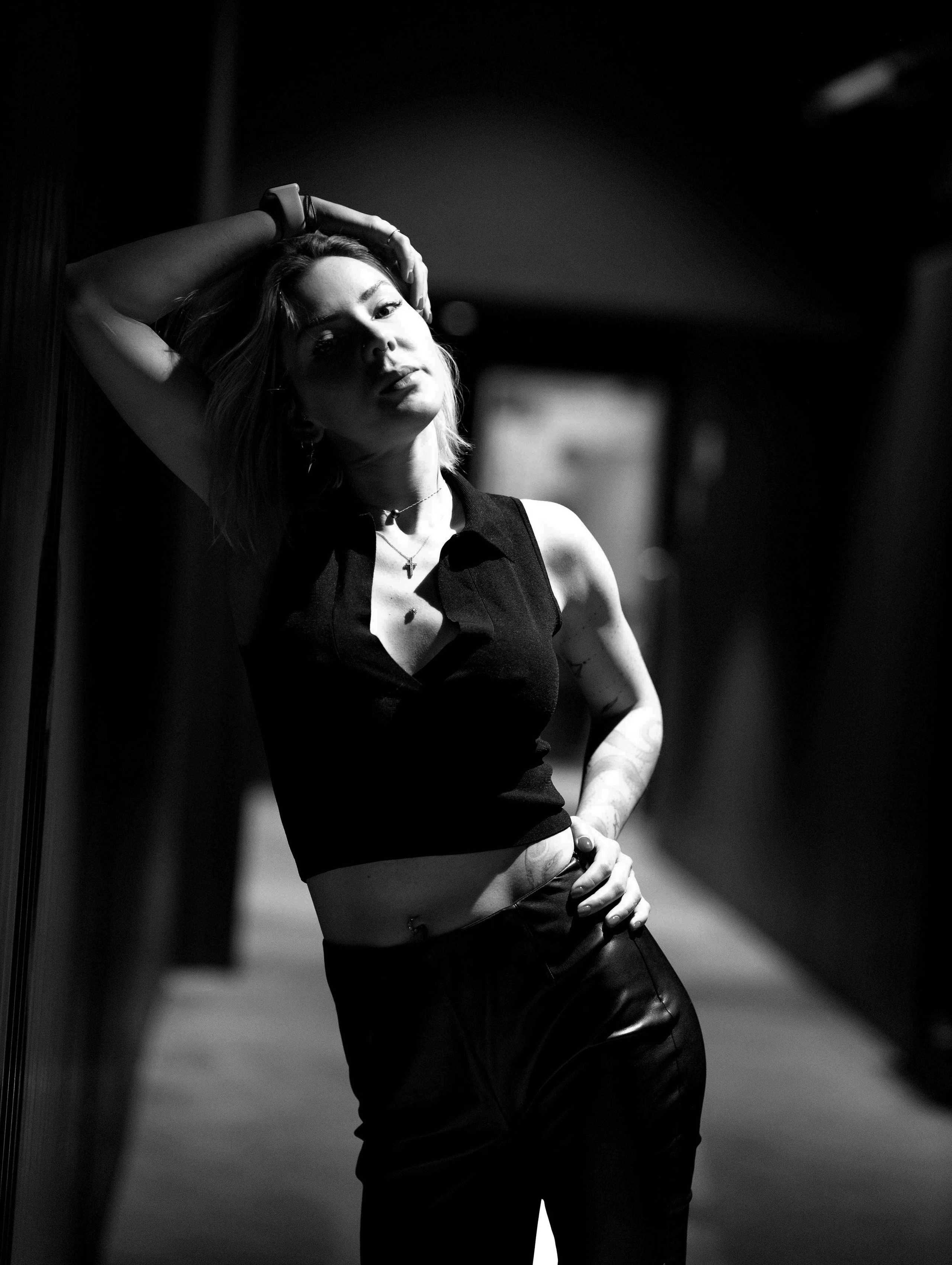 Мару. Фотосессия на территории арт-пространства Флакон. Портретный фотограф Екатерина Лысенко, Москва