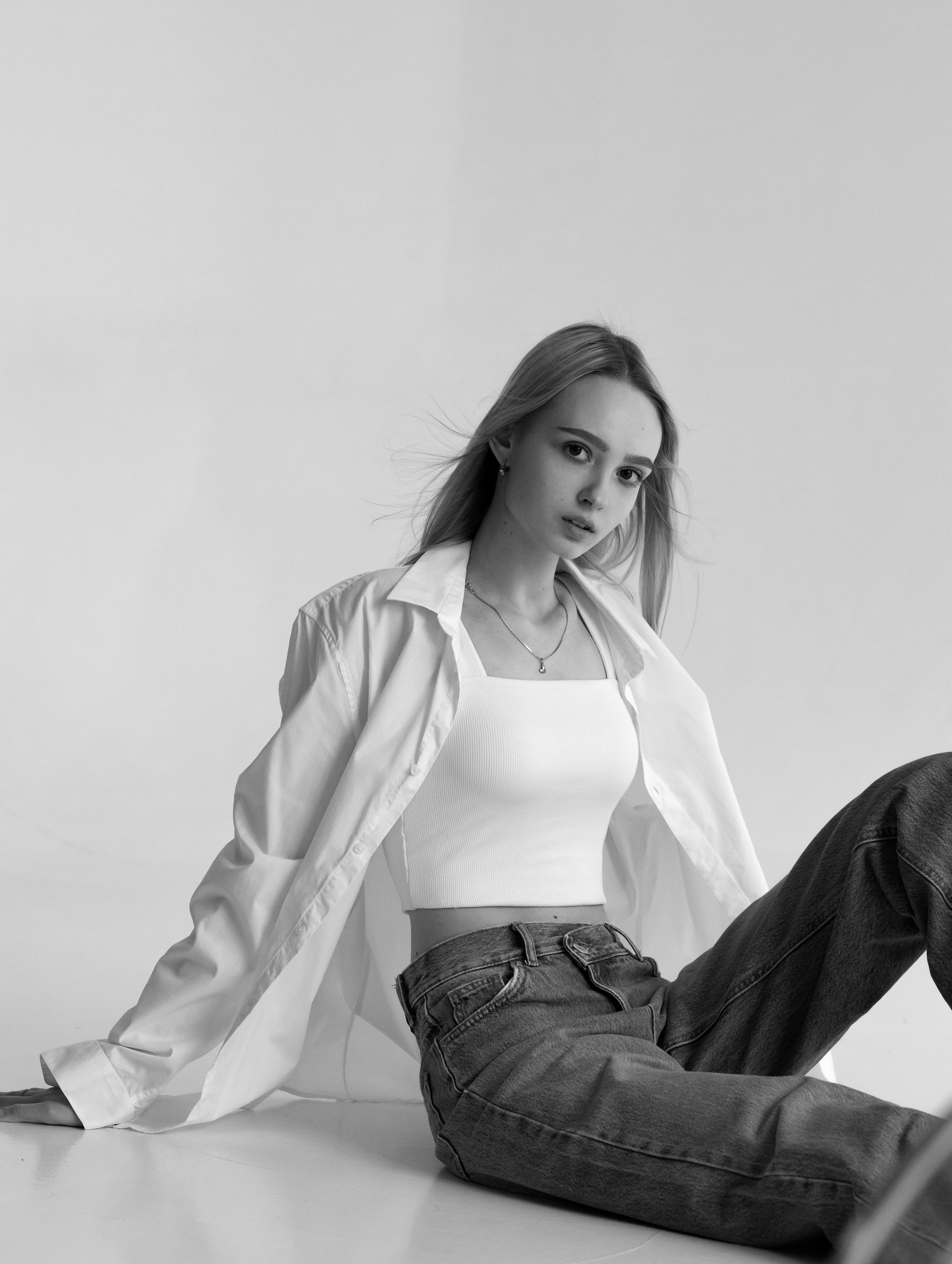 Лера. Модельные тесты. Портретный фотограф Екатерина Лысенко, Москва