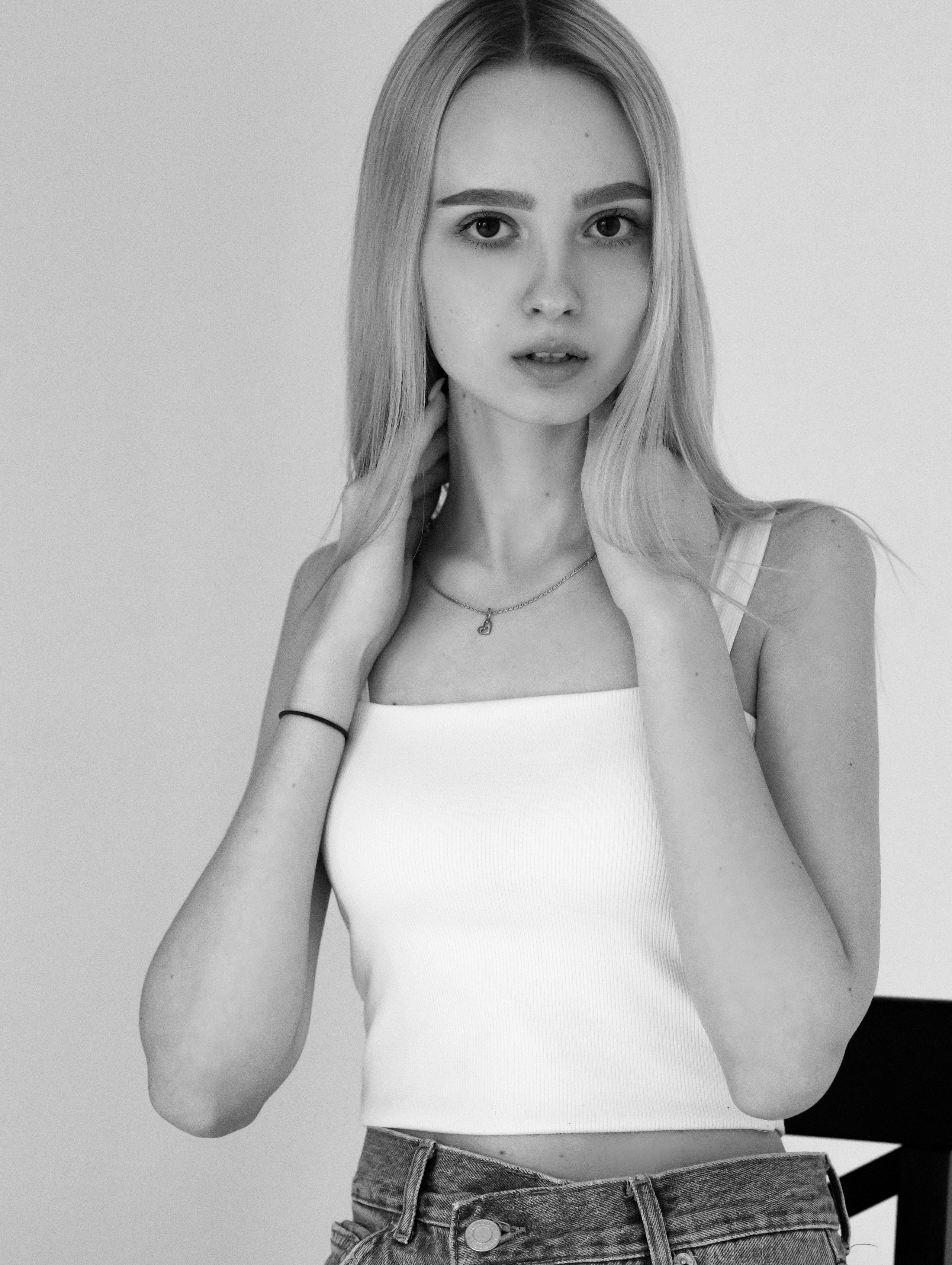 Лера. Модельные тесты. Портретный фотограф Екатерина Лысенко, Москва