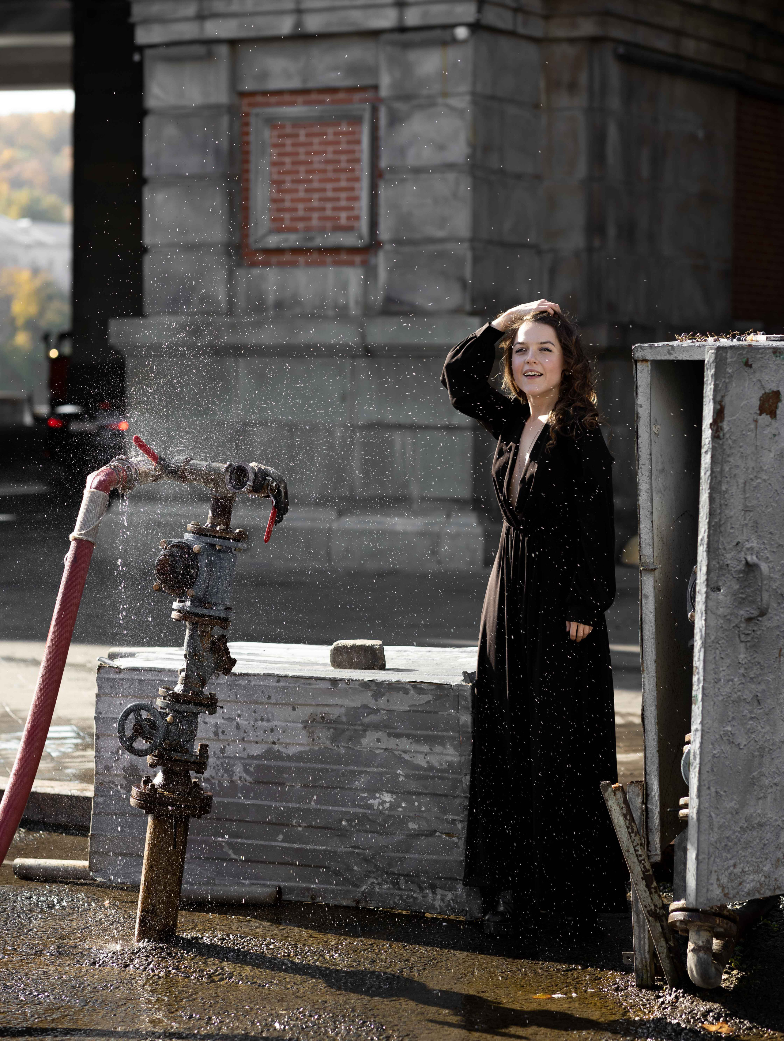 Мария. Фотопрогулка. Мосты. Портретный фотограф Екатерина Лысенко, Москва