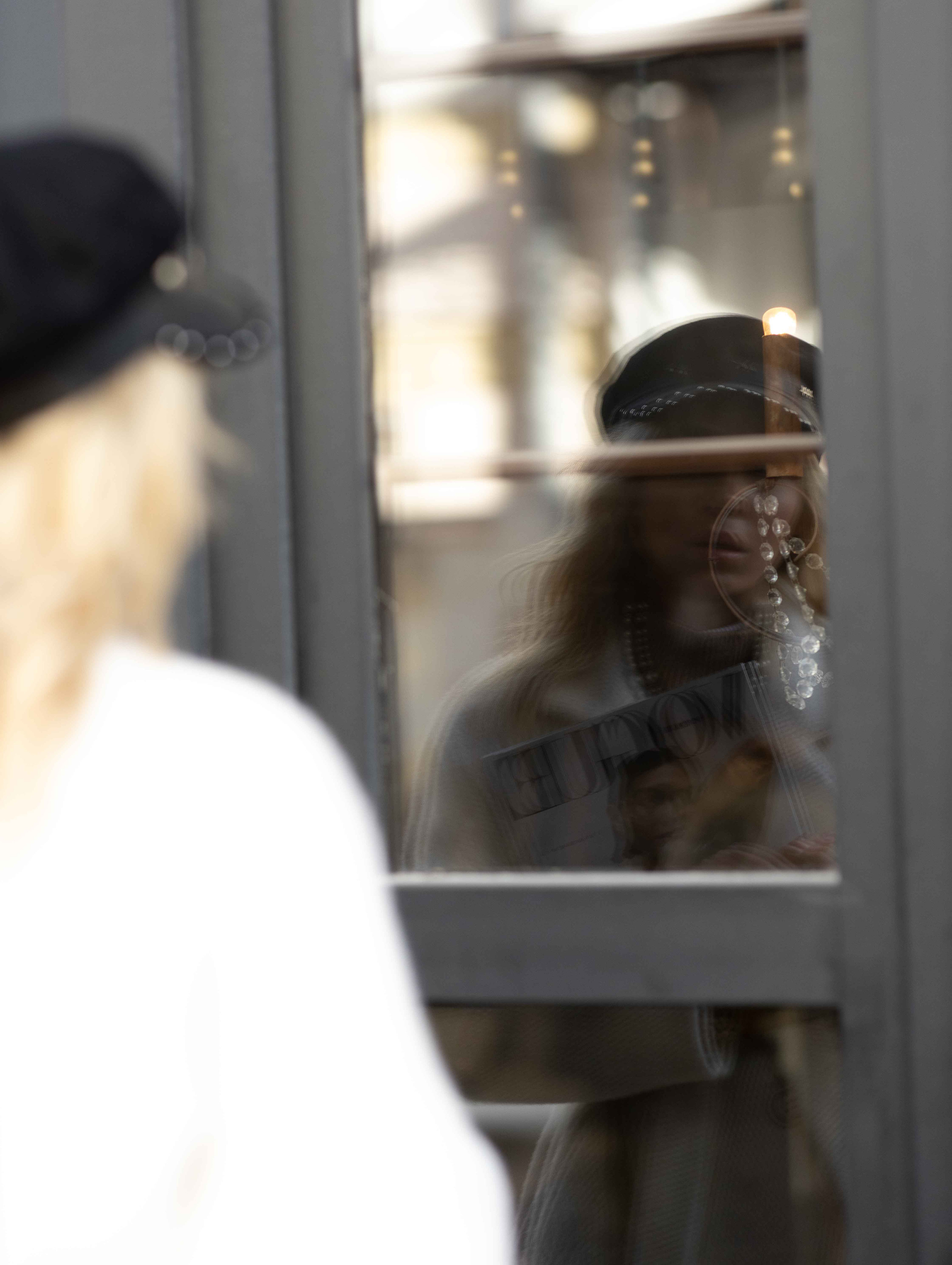 Настя. Фотопрогулка в стиле Fashion. Портретный фотограф Екатерина Лысенко, Москва