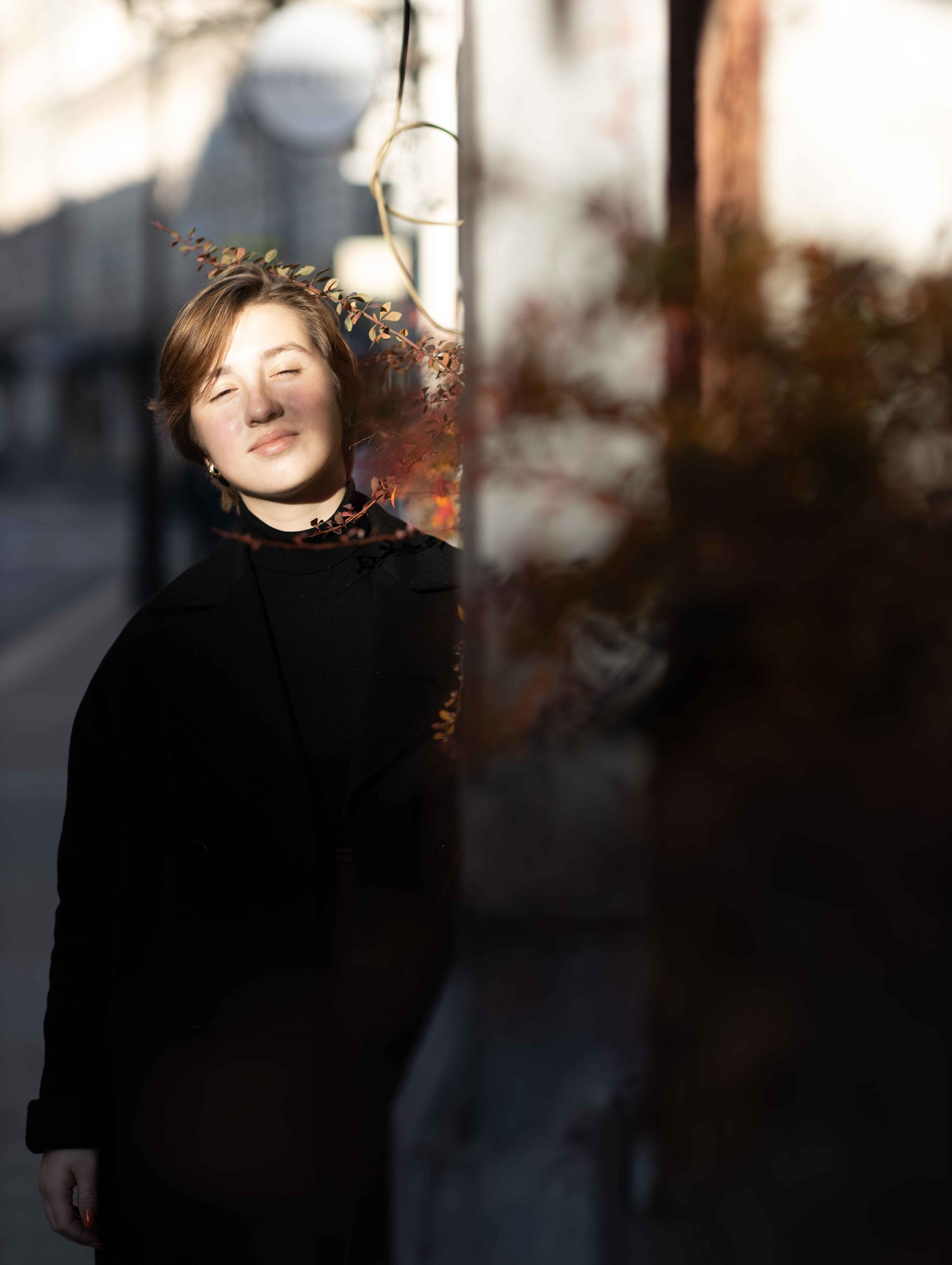 Устиния. Осенняя фотопрогулка по центру города. Портретный фотограф Екатерина Лысенко, Москва