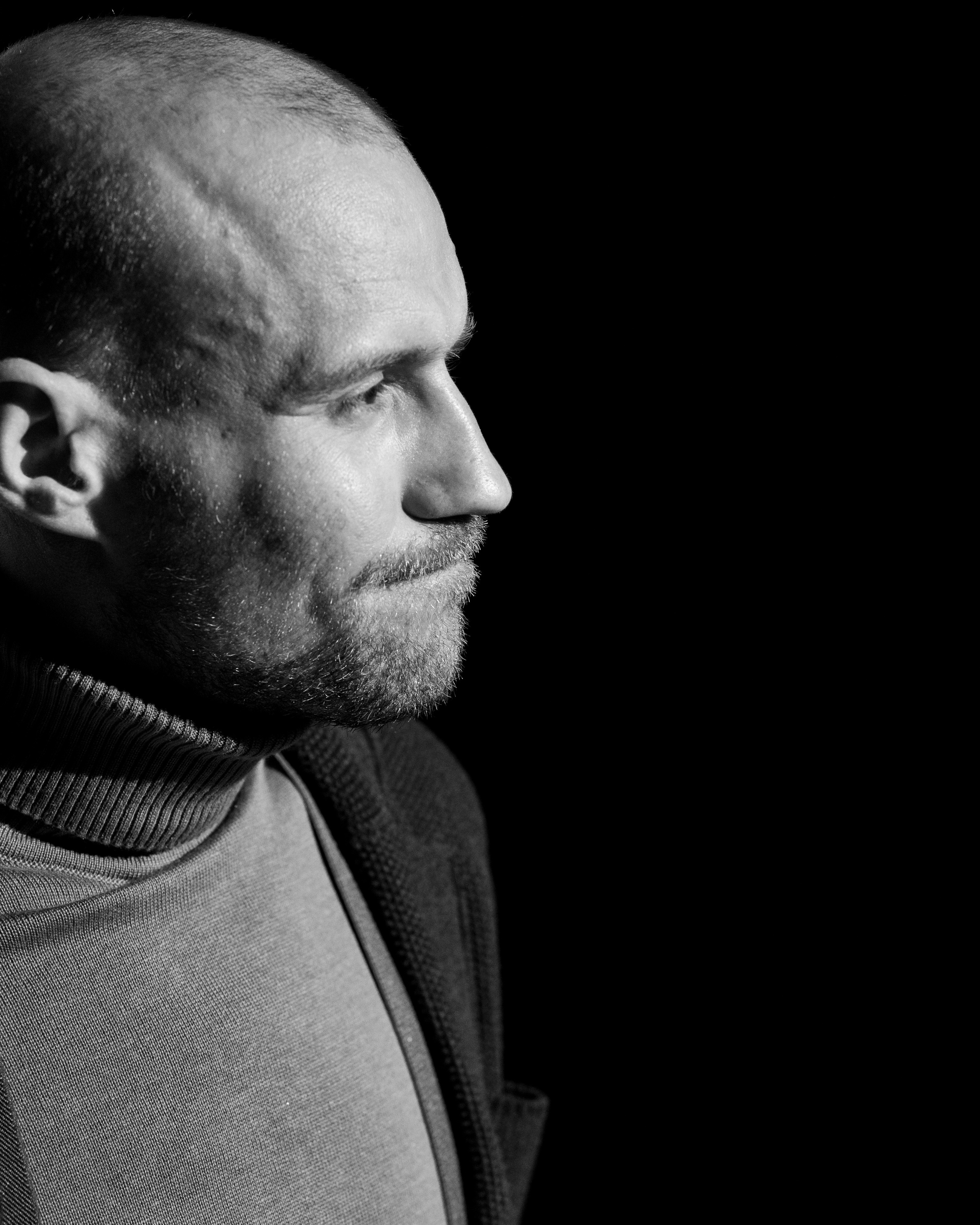 Актёр Илья Фоменко. Портретный фотограф Екатерина Лысенко, Москва